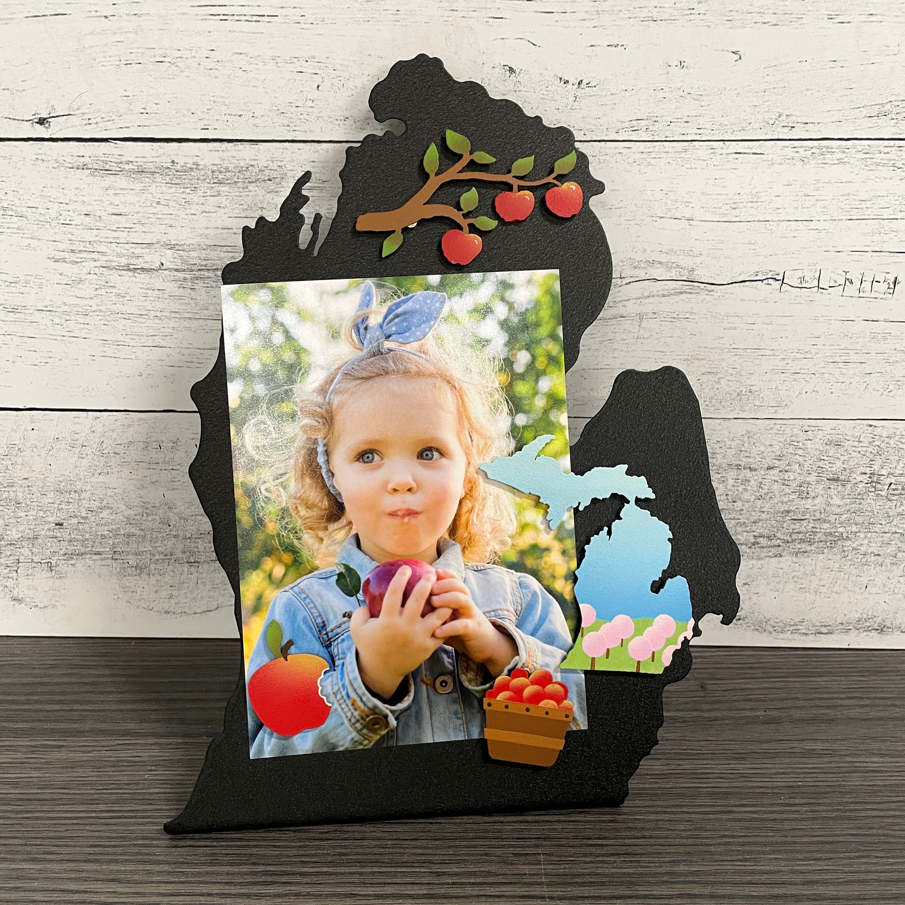 Frühlings-Obstgarten-Michigan-Magnet