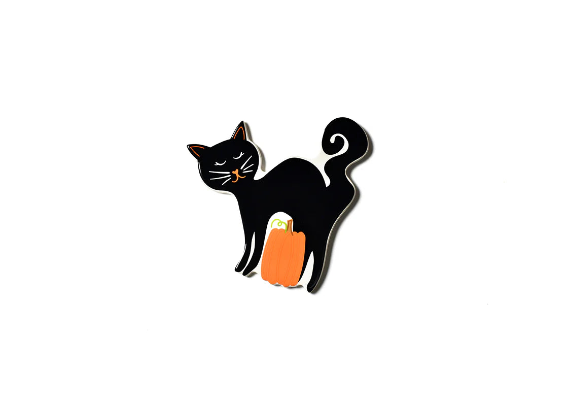 Boo the Black Cat Mini Happy Everything Attachment