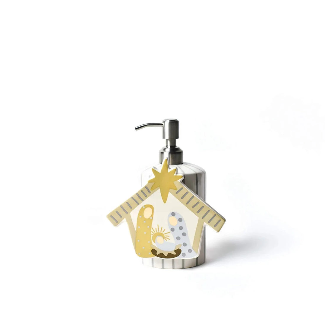 Stone Skinny Stripe Mini Cylinder Soap Pump