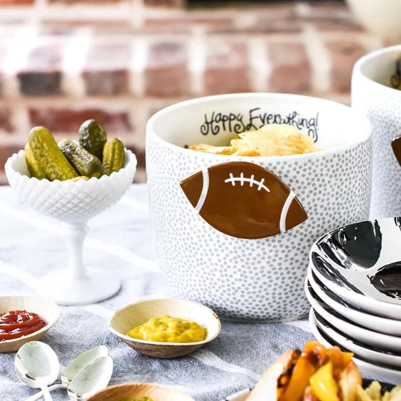 Football Mini Happy Everything Attachment