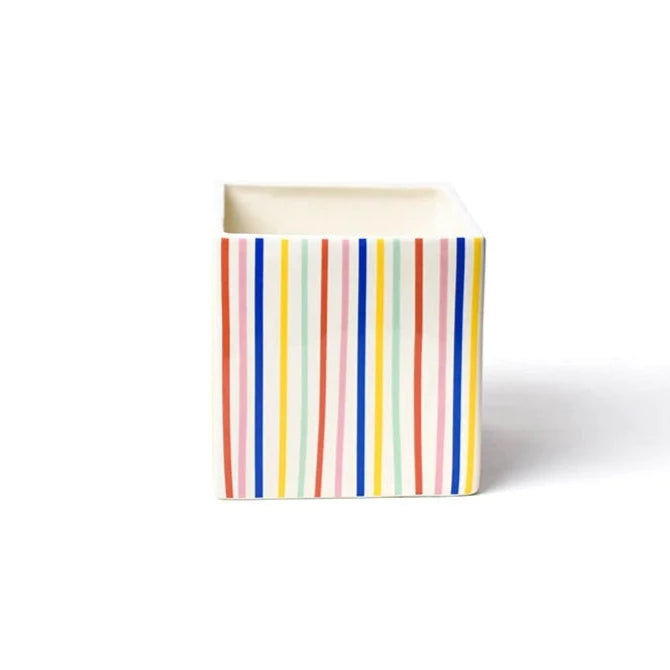 Happy Line Up Mini Nesting Cube Medium