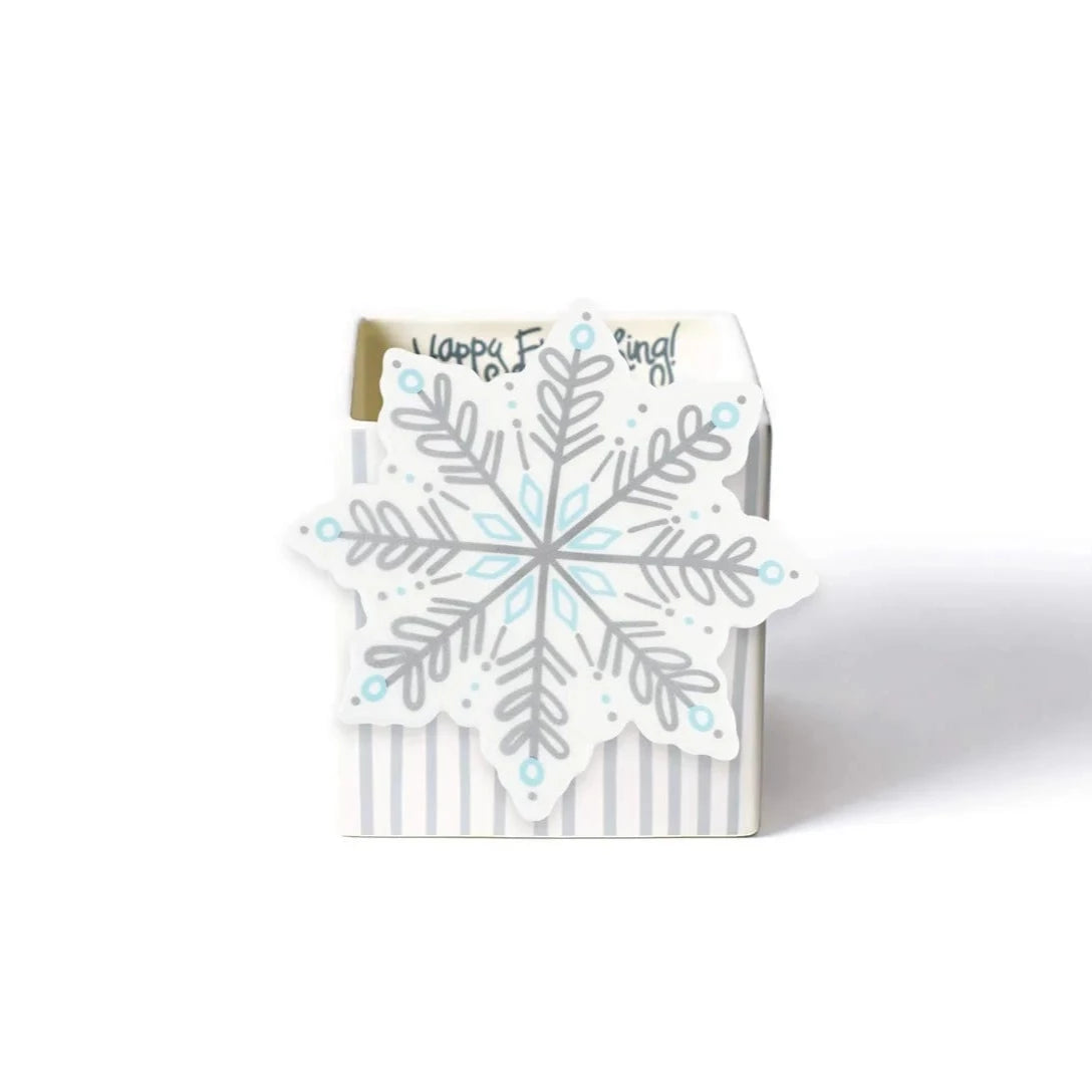 Snowflake Mini Happy Everything Attachment