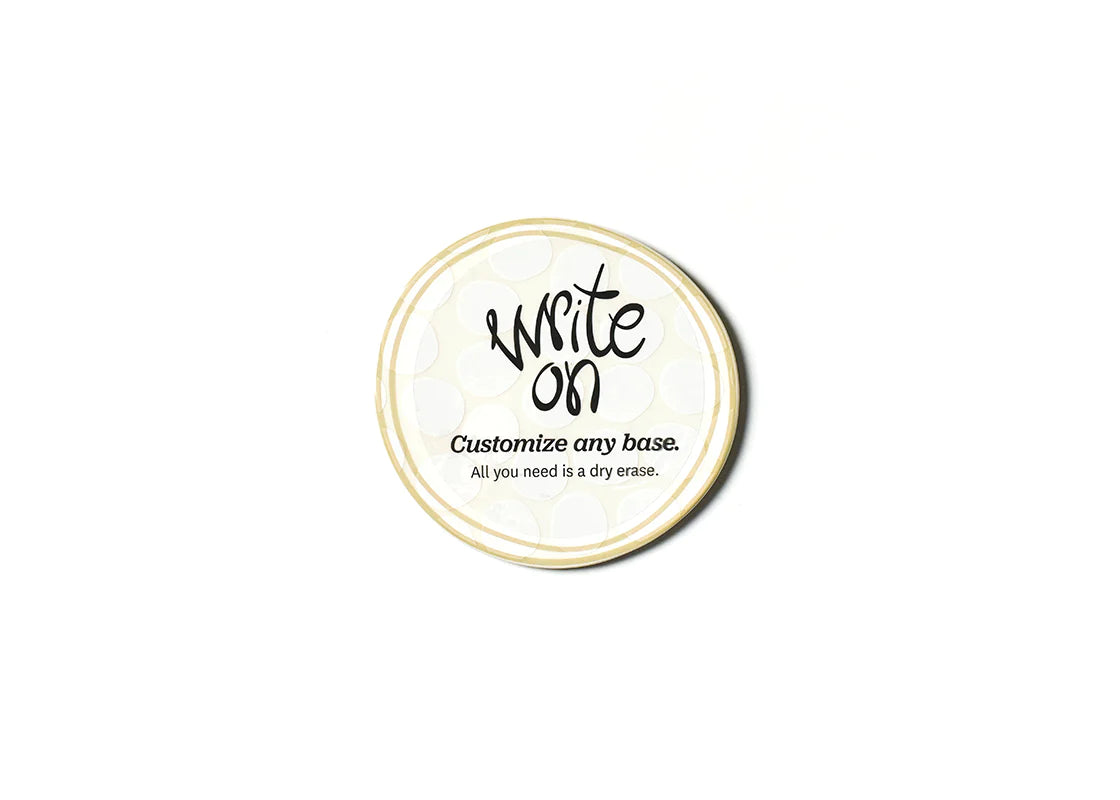 Write On Mini Happy Everything Attachment