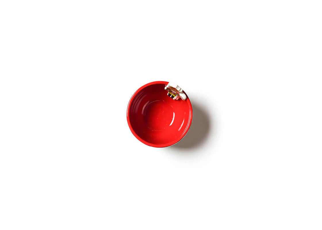 Mr. Nutcracker Embellishment Bowl - Happy Everything