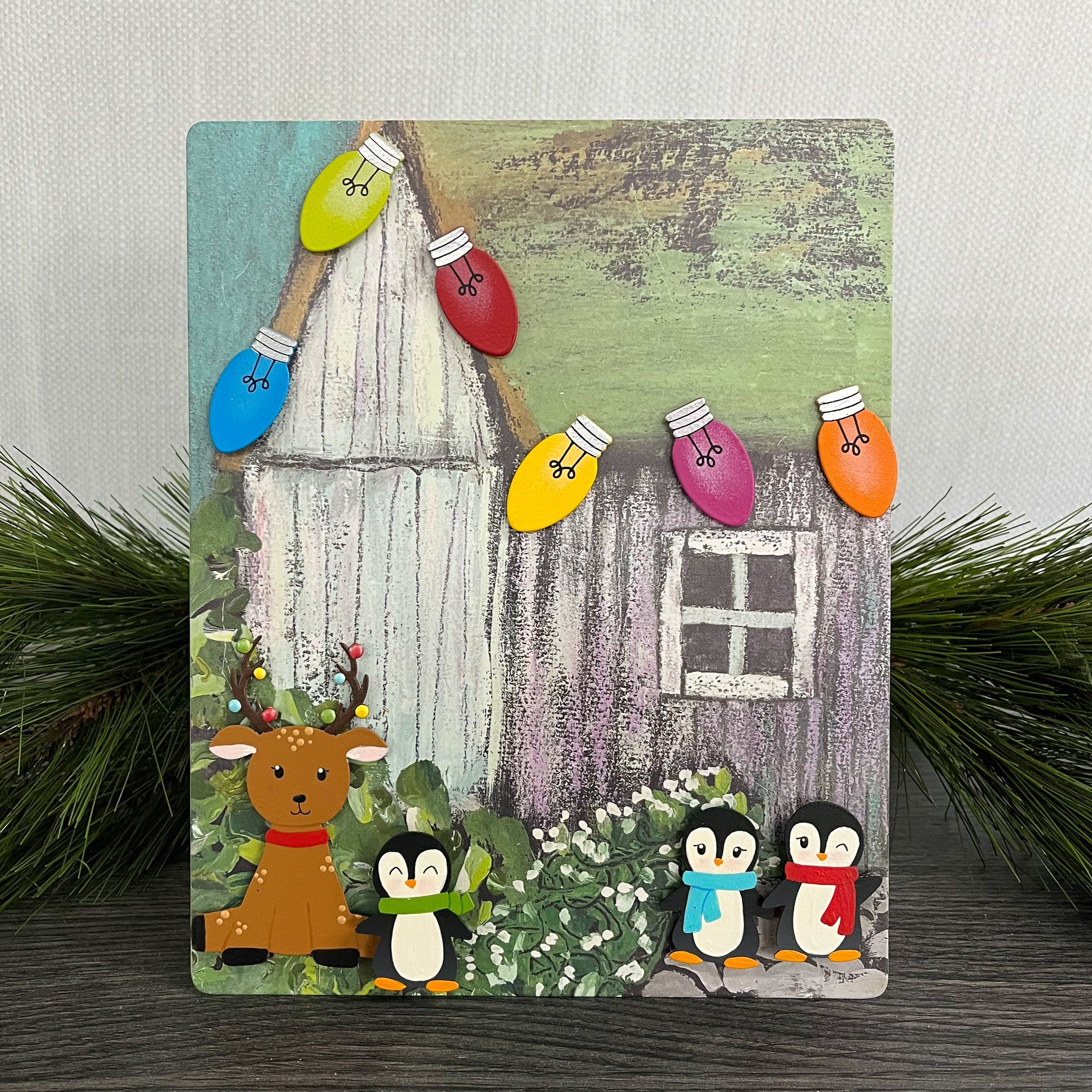 Penguin Magnets S/3