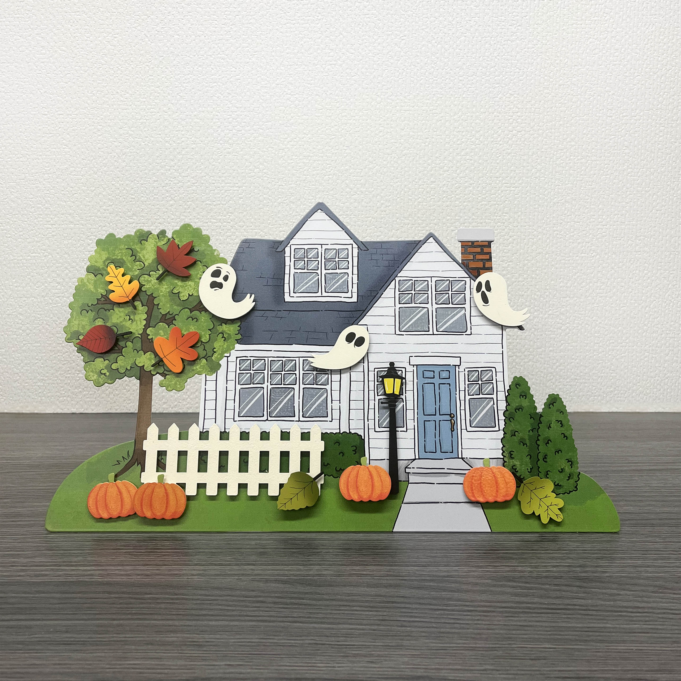 Autumn Leaves S/6 Multi-Colored