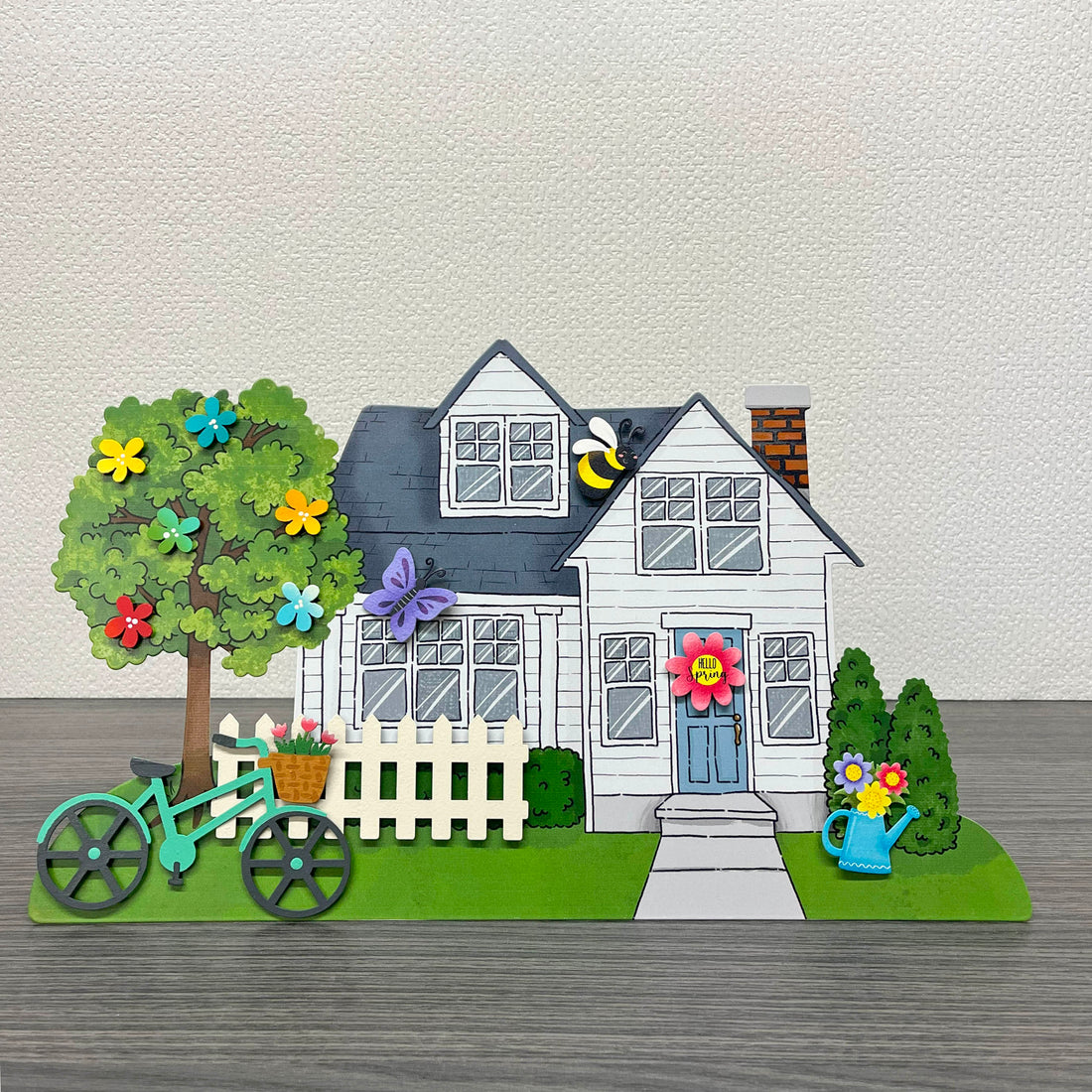 Picket Fence Magnet