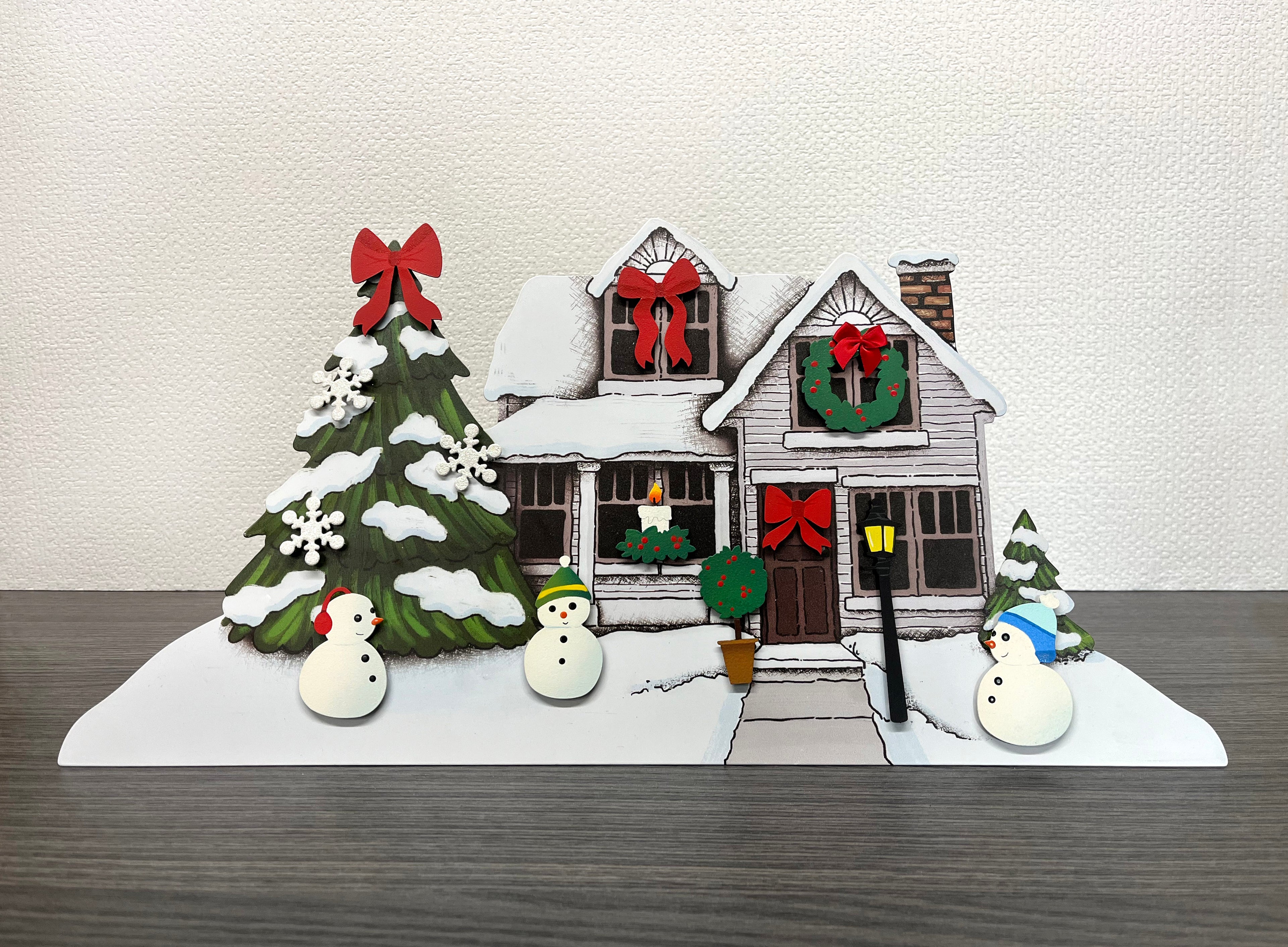 Weihnachtsschleifenmagnete S/3