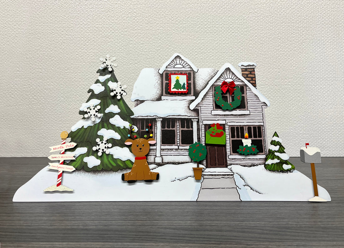 Weihnachtswünsche senden S/3