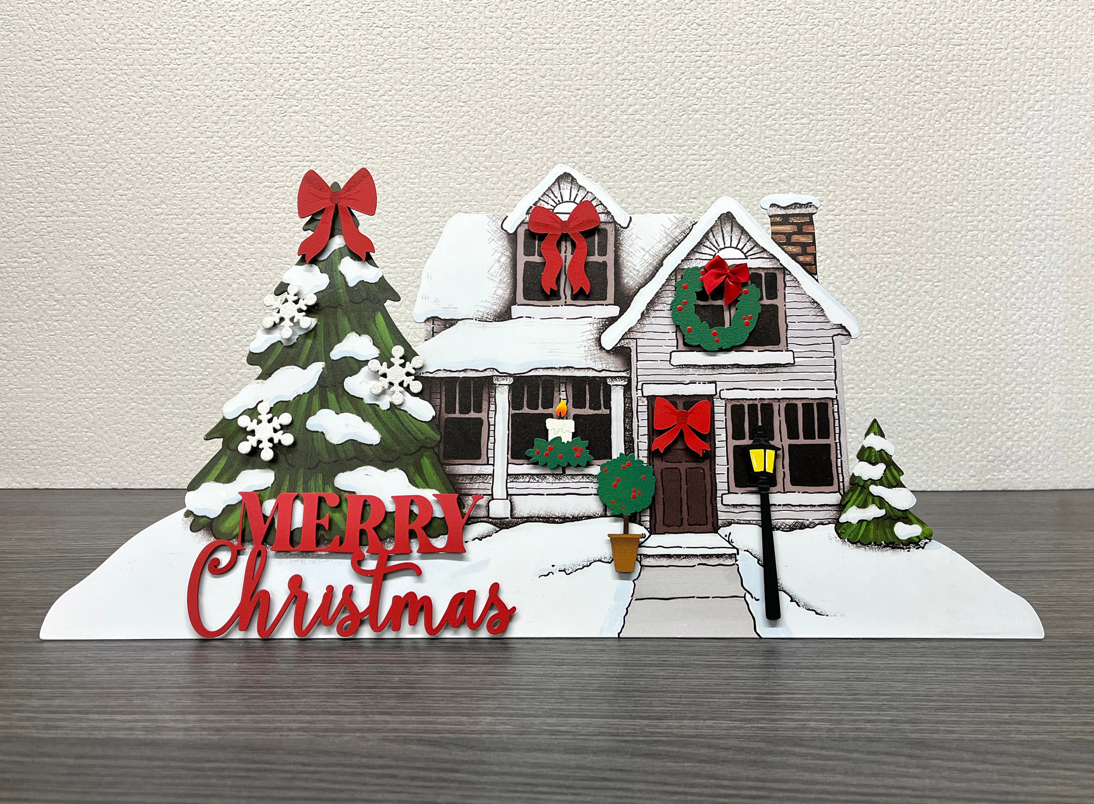 Weihnachtsschleifenmagnete S/3