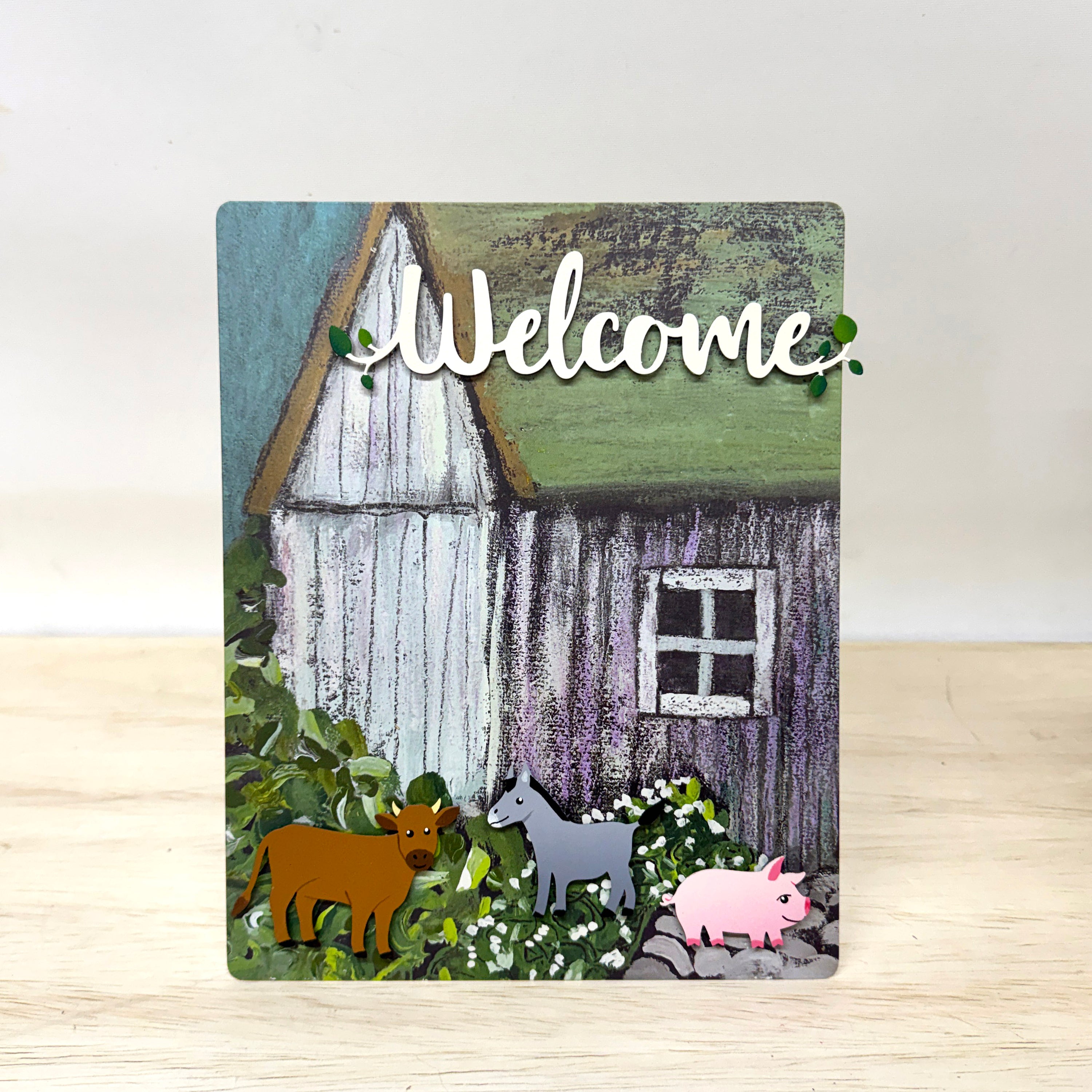 Barnyard Animal Magnets S/3