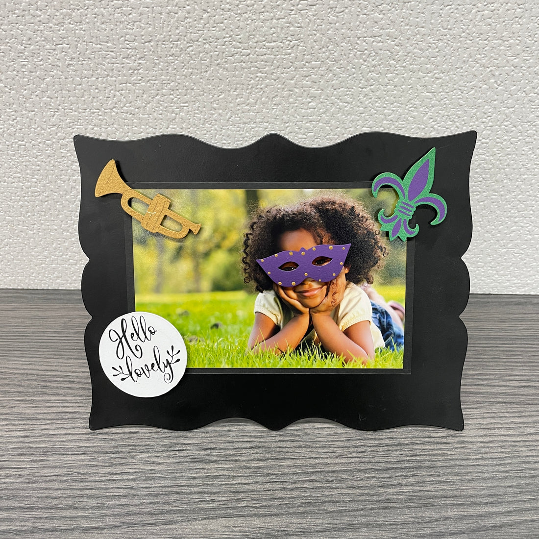 Mardi Gras Magnete S/3