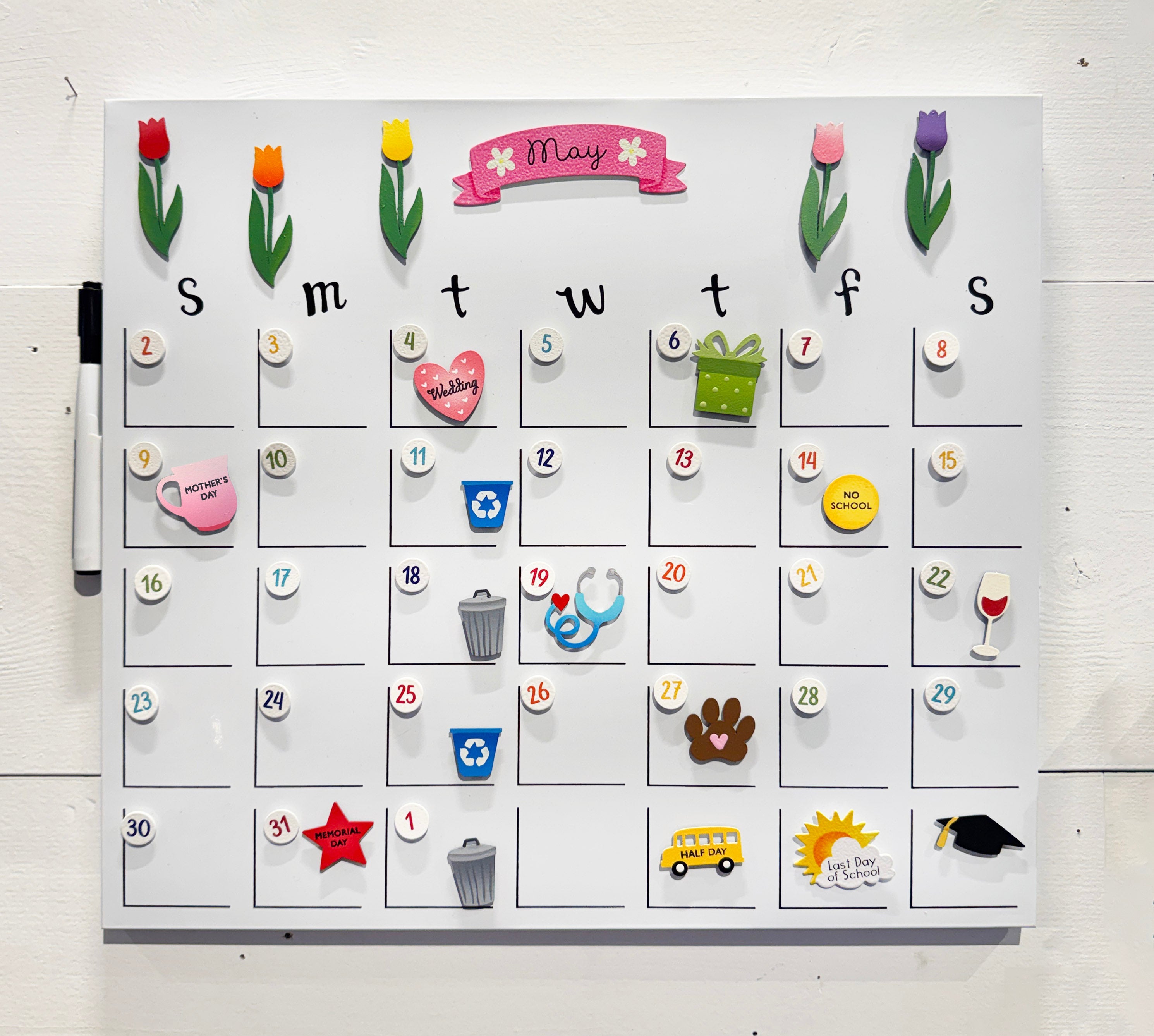 Graduation Hat Magnet