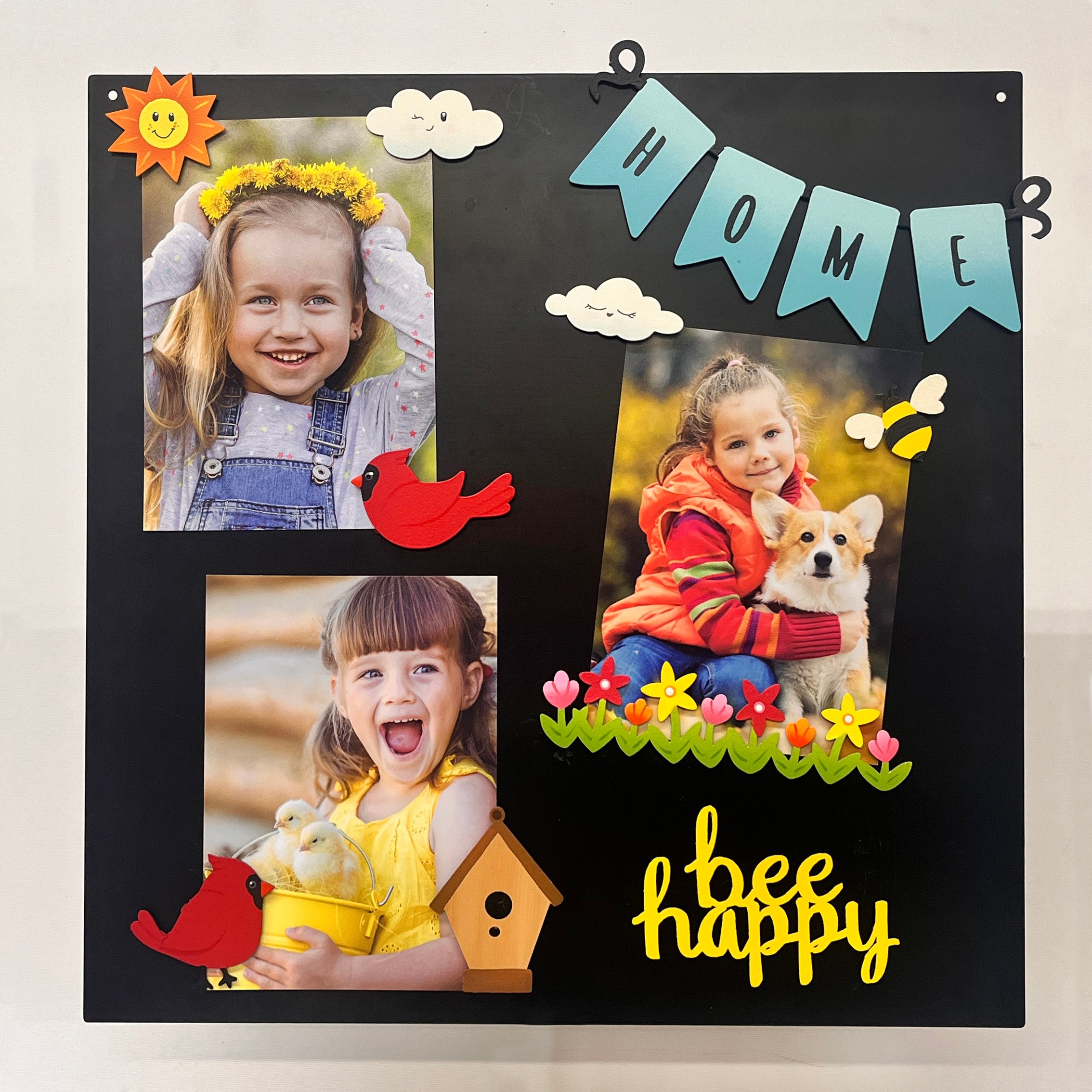 "Bee Happy" Magnets S/2