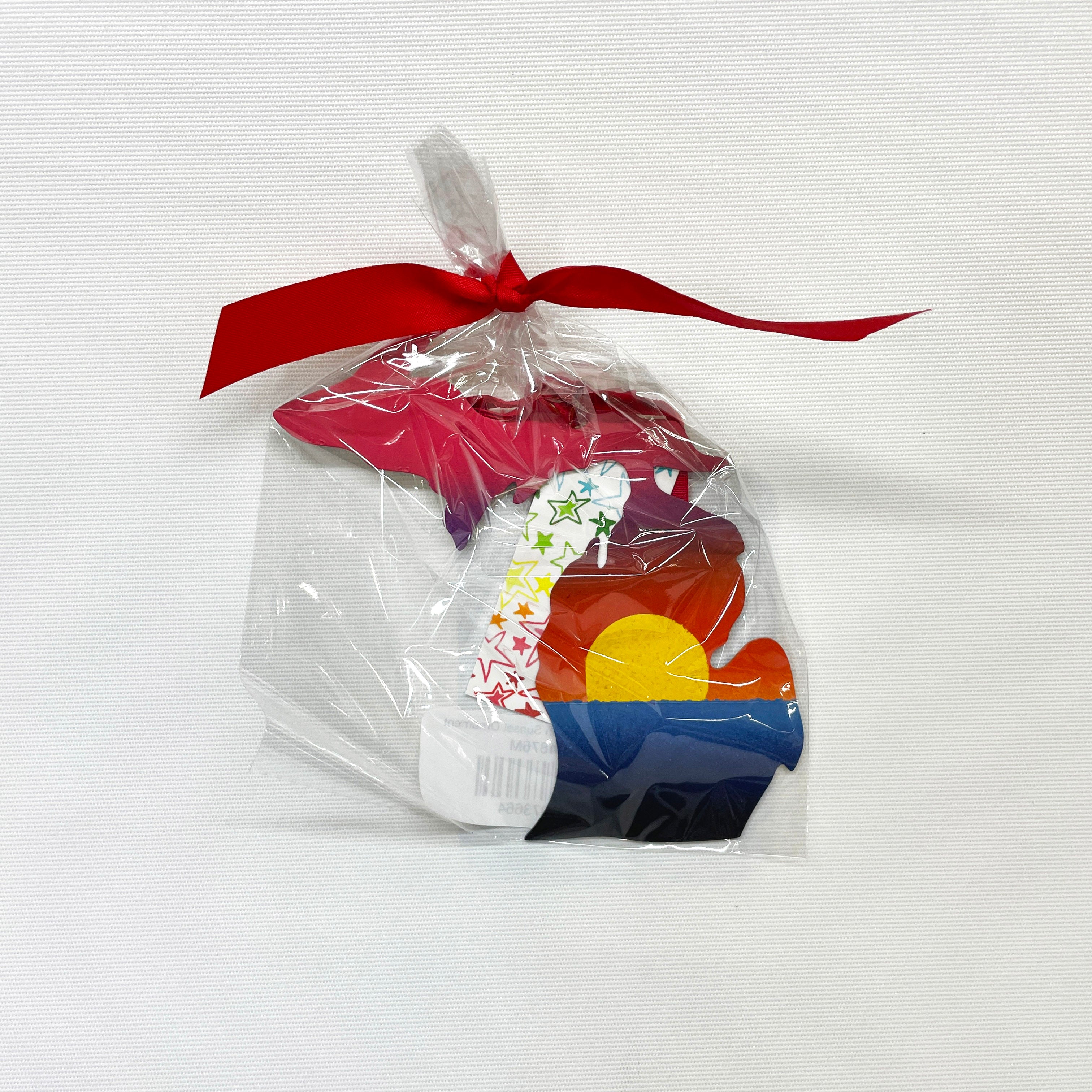 Michigan Beach Sunset Ornament