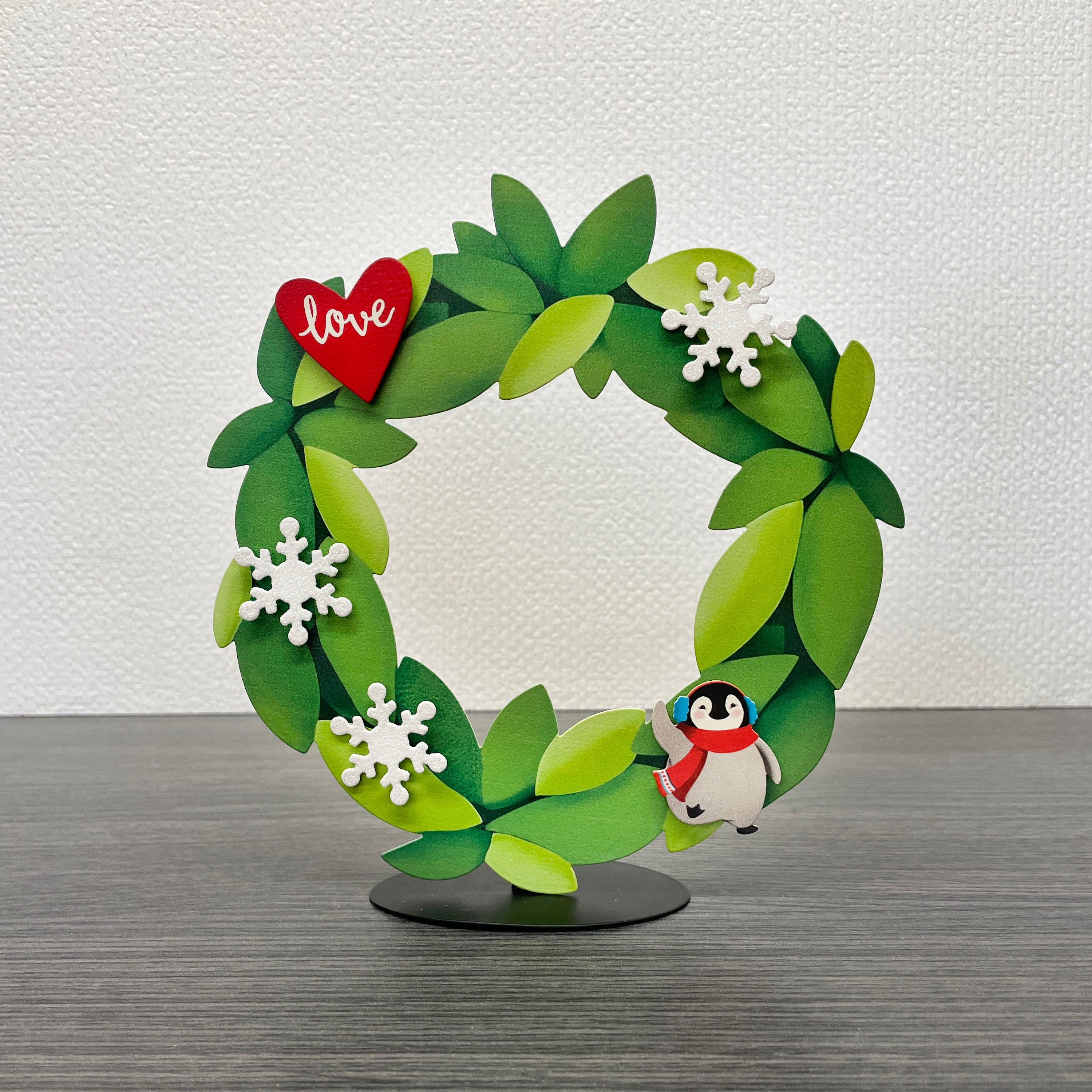 Everyday Wreath Magnetic Art Pop - 8"