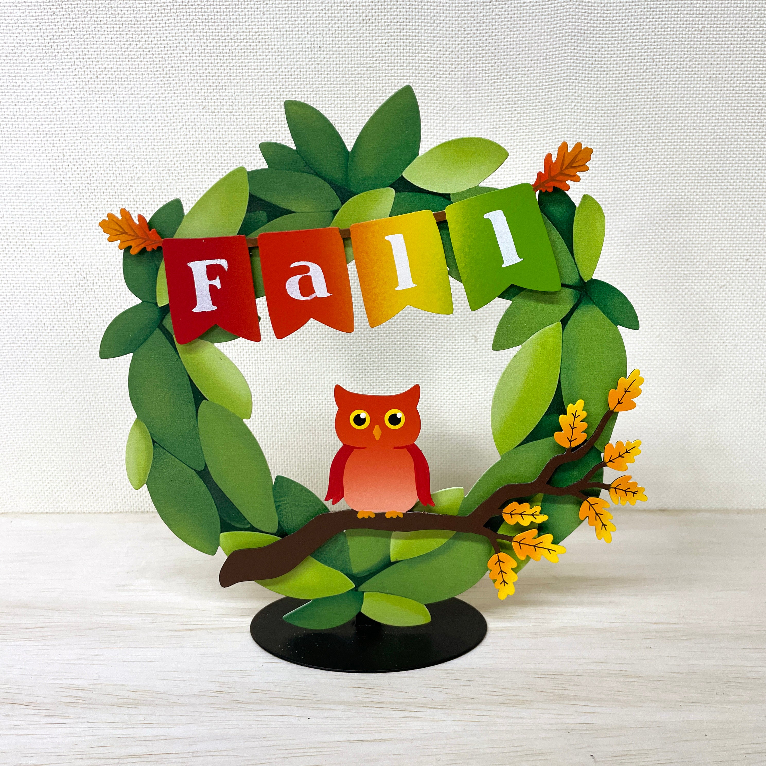 "Fall" Banner Magnet (6.75"w)