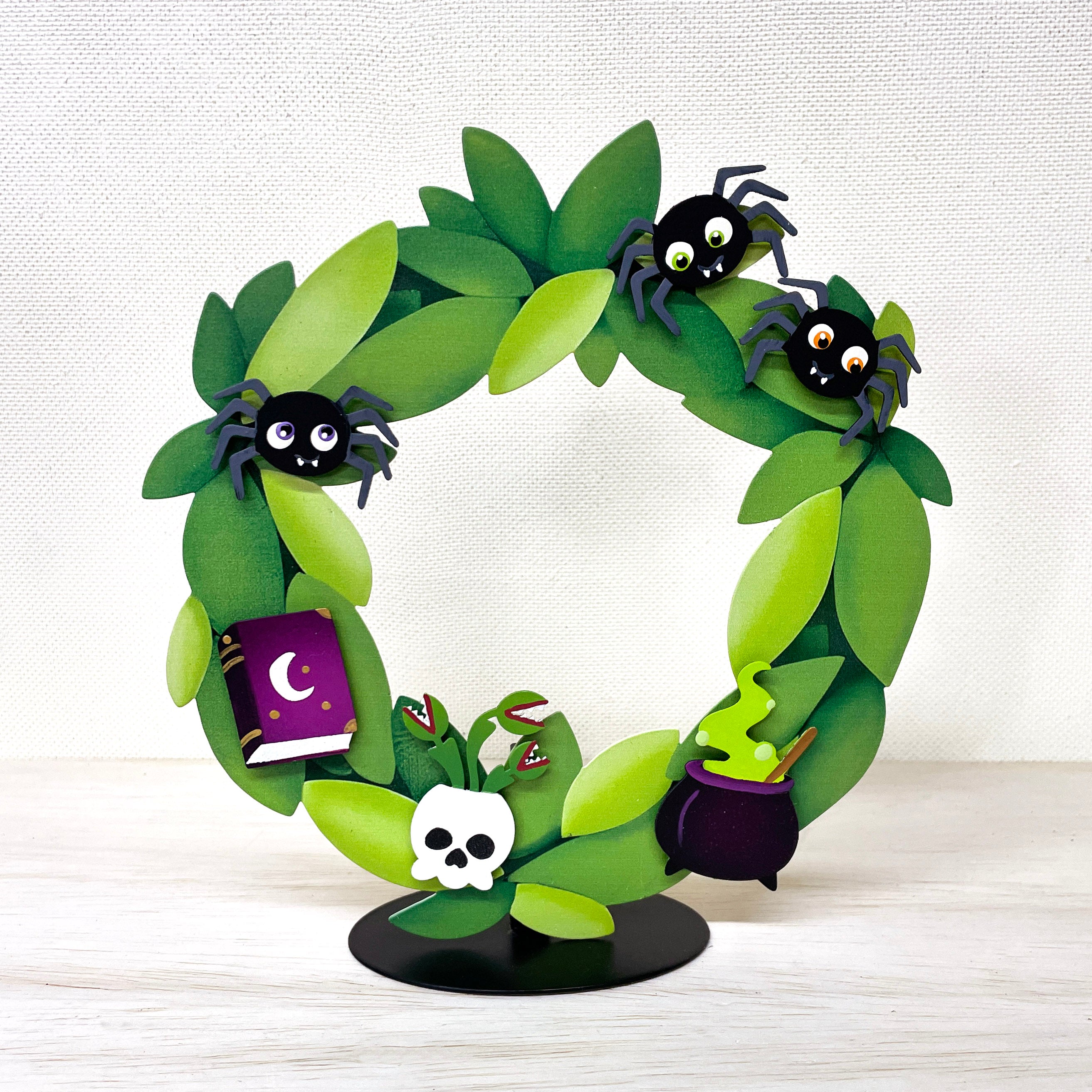 Witchy Décor Magnets S/3