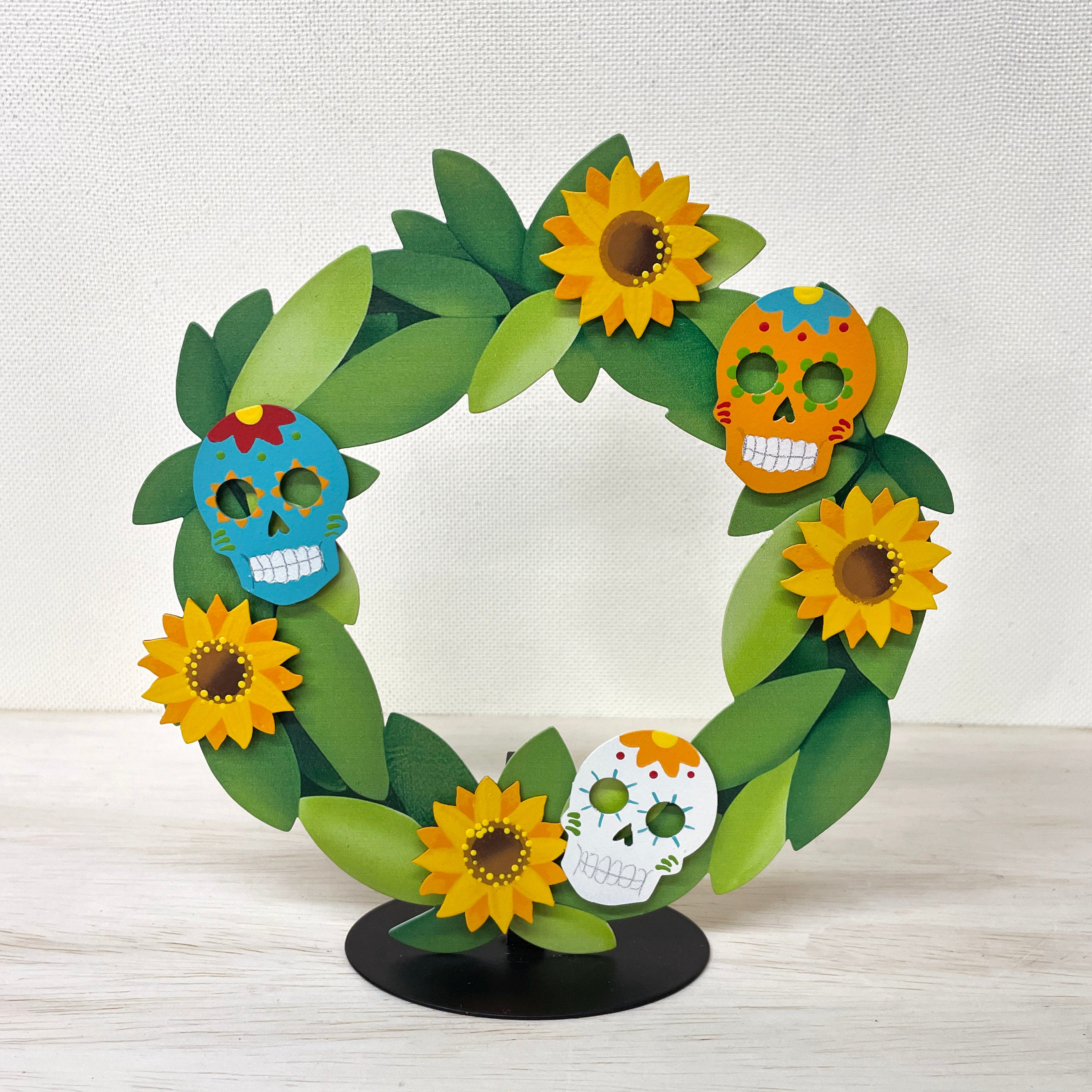 Day of the Dead Skull Magnets S/3