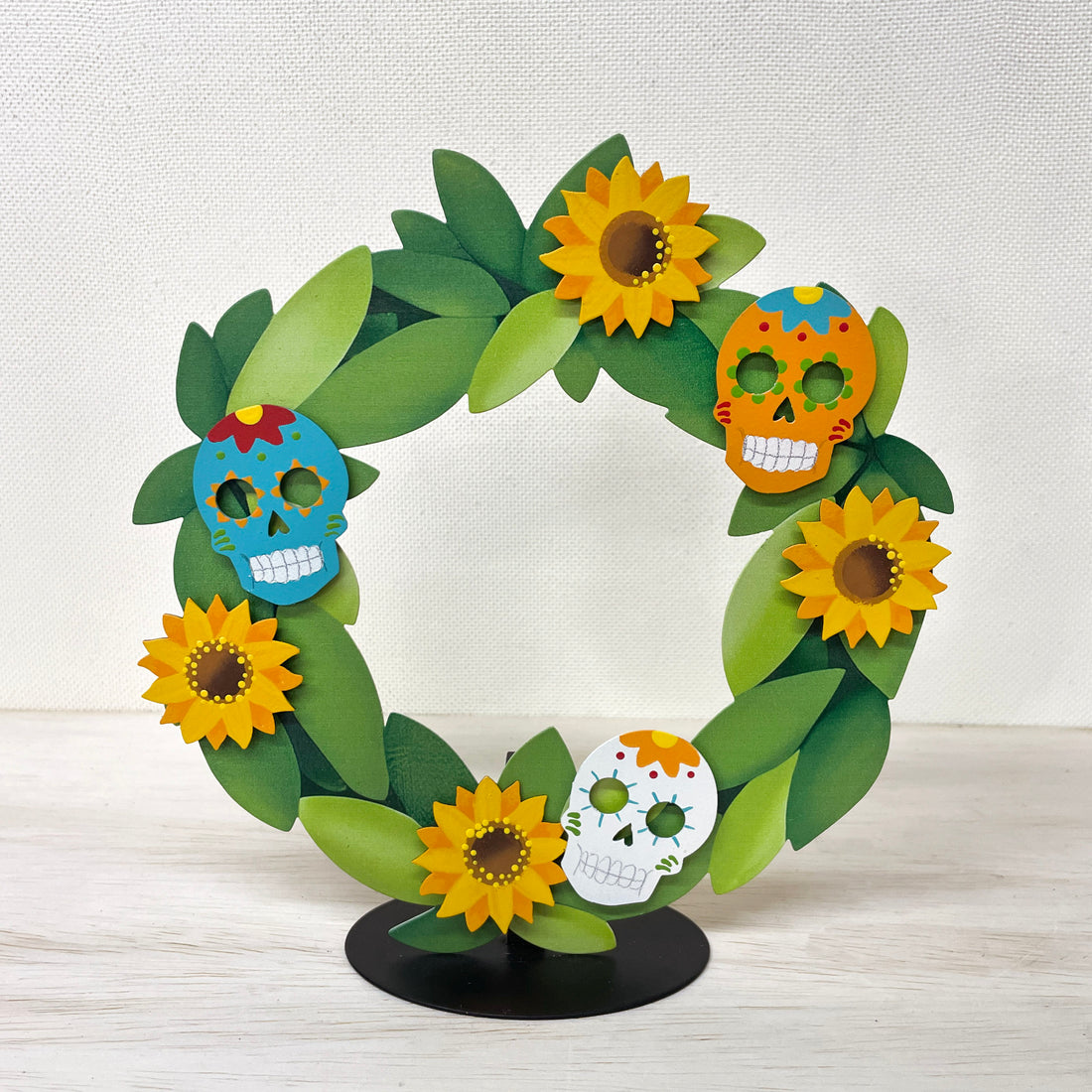 Day of the Dead Skull Magnets S/3