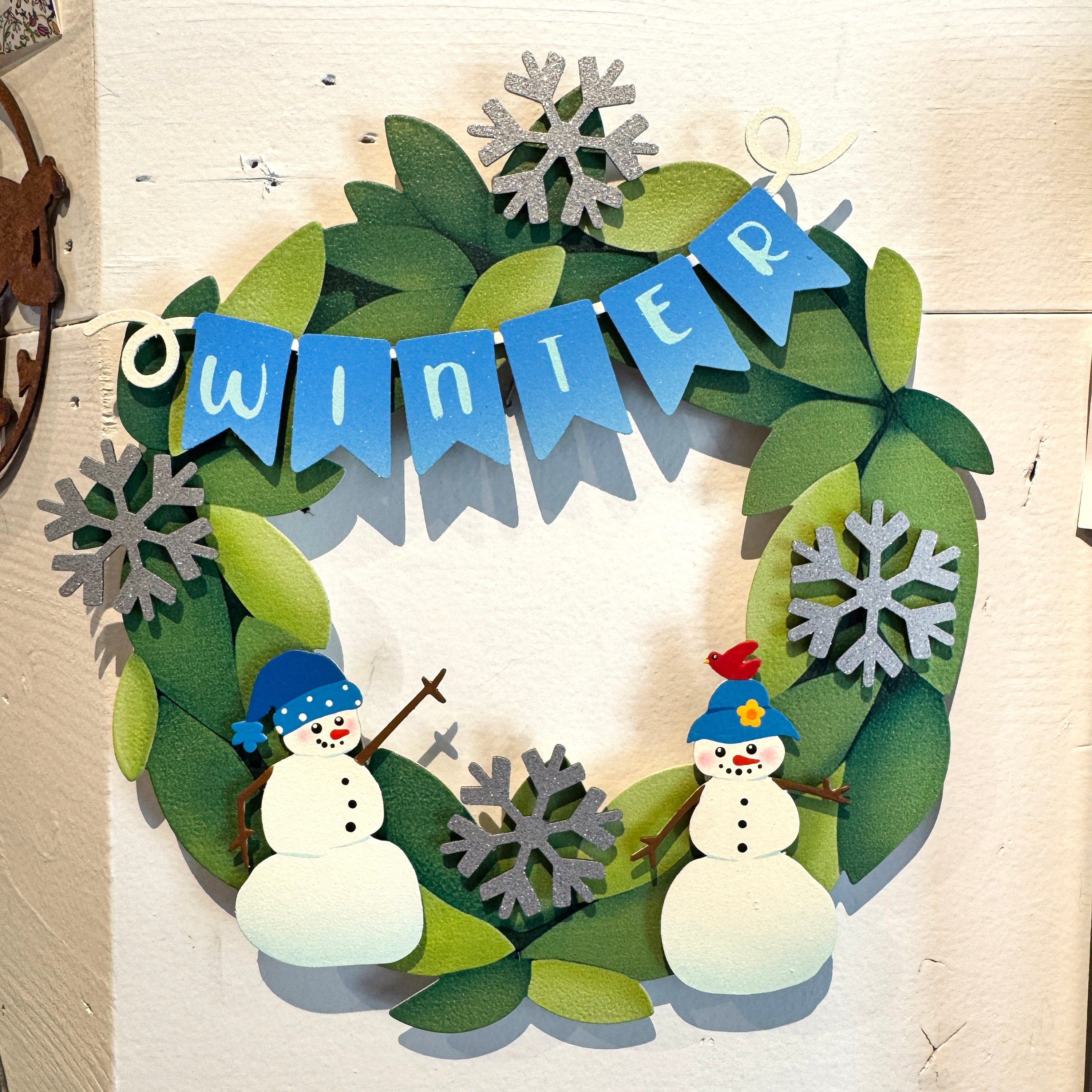 Snowpeople Magnets S/2