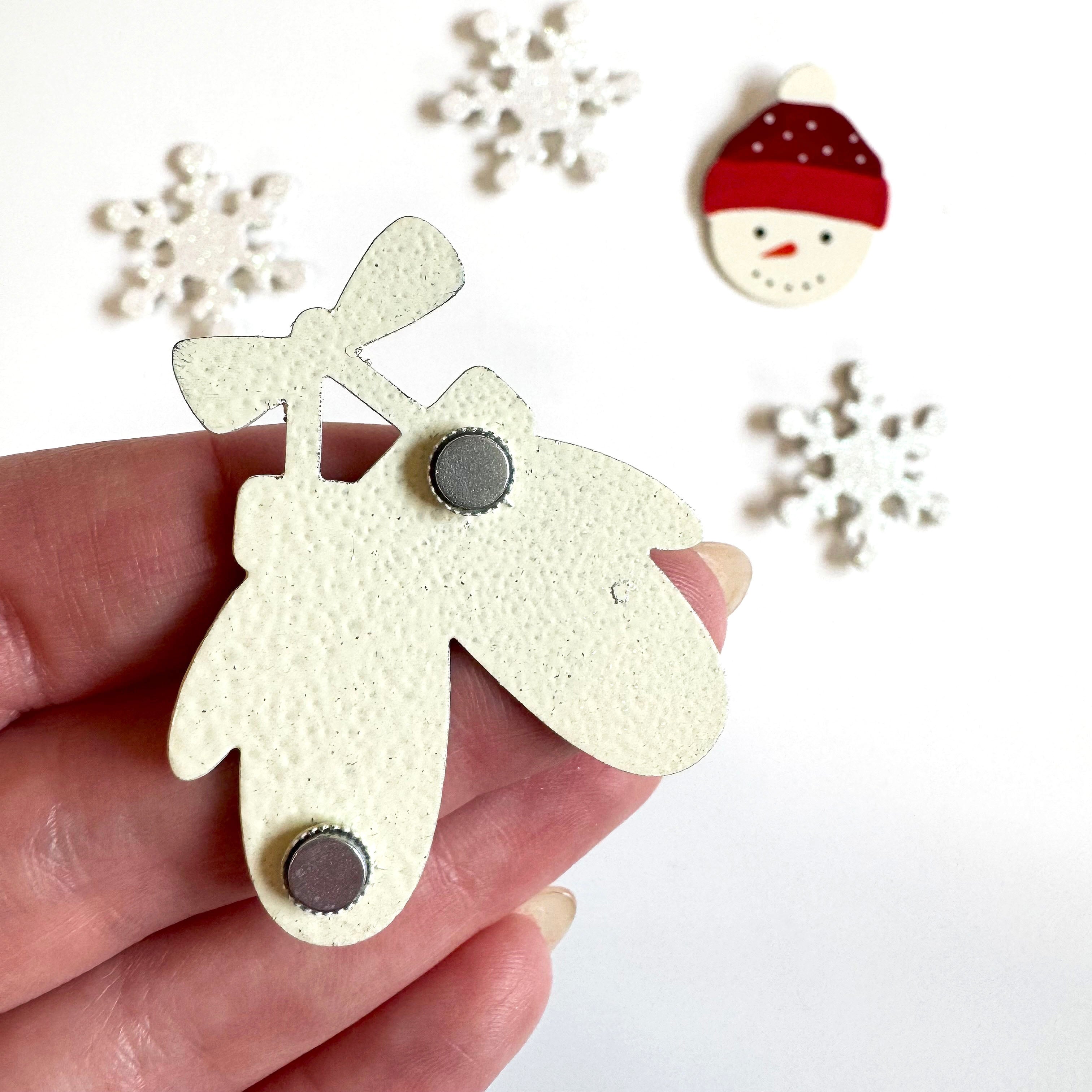 Fäustlingspaar-Magnet