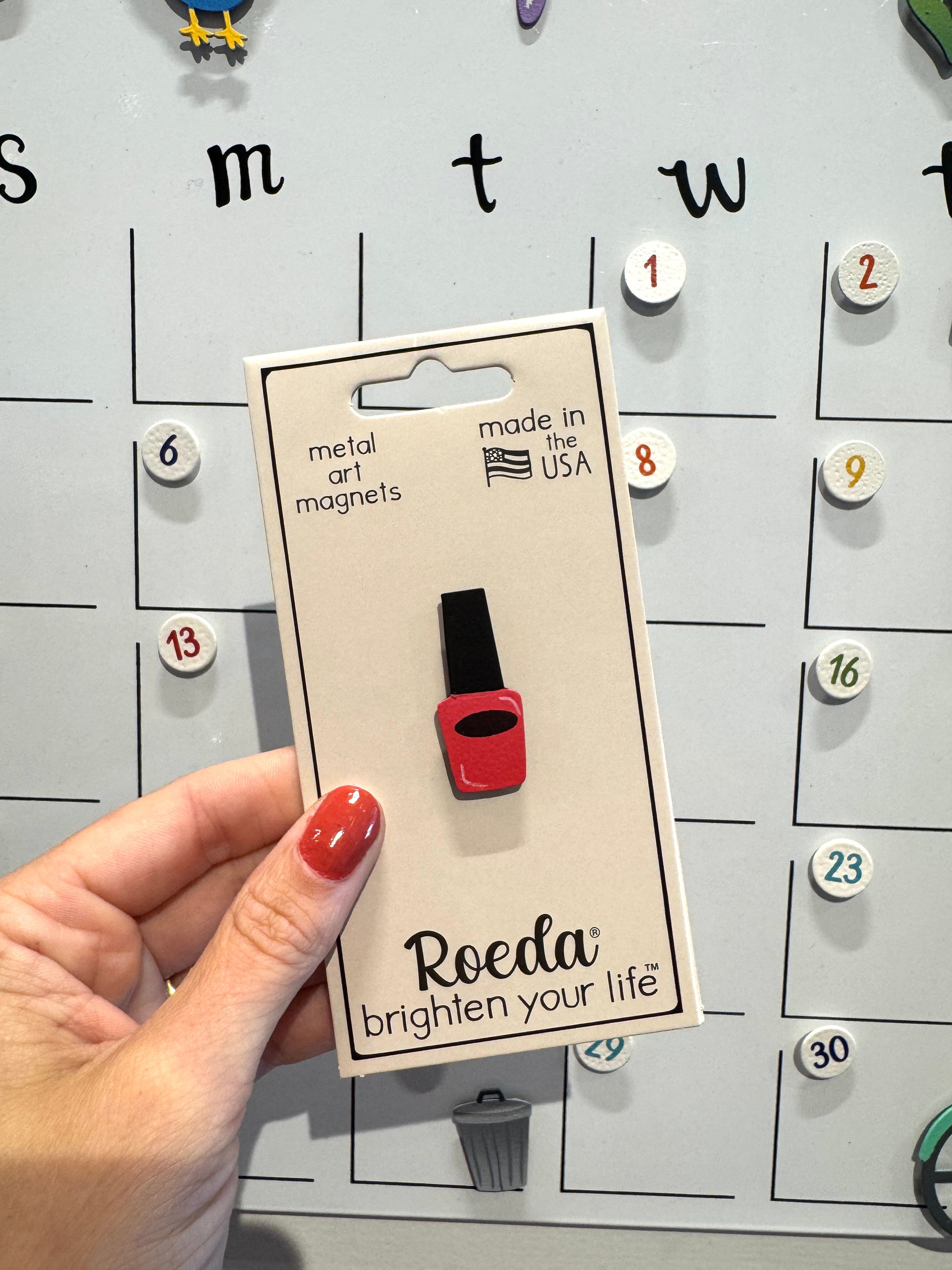 Nail Appointment Magnet