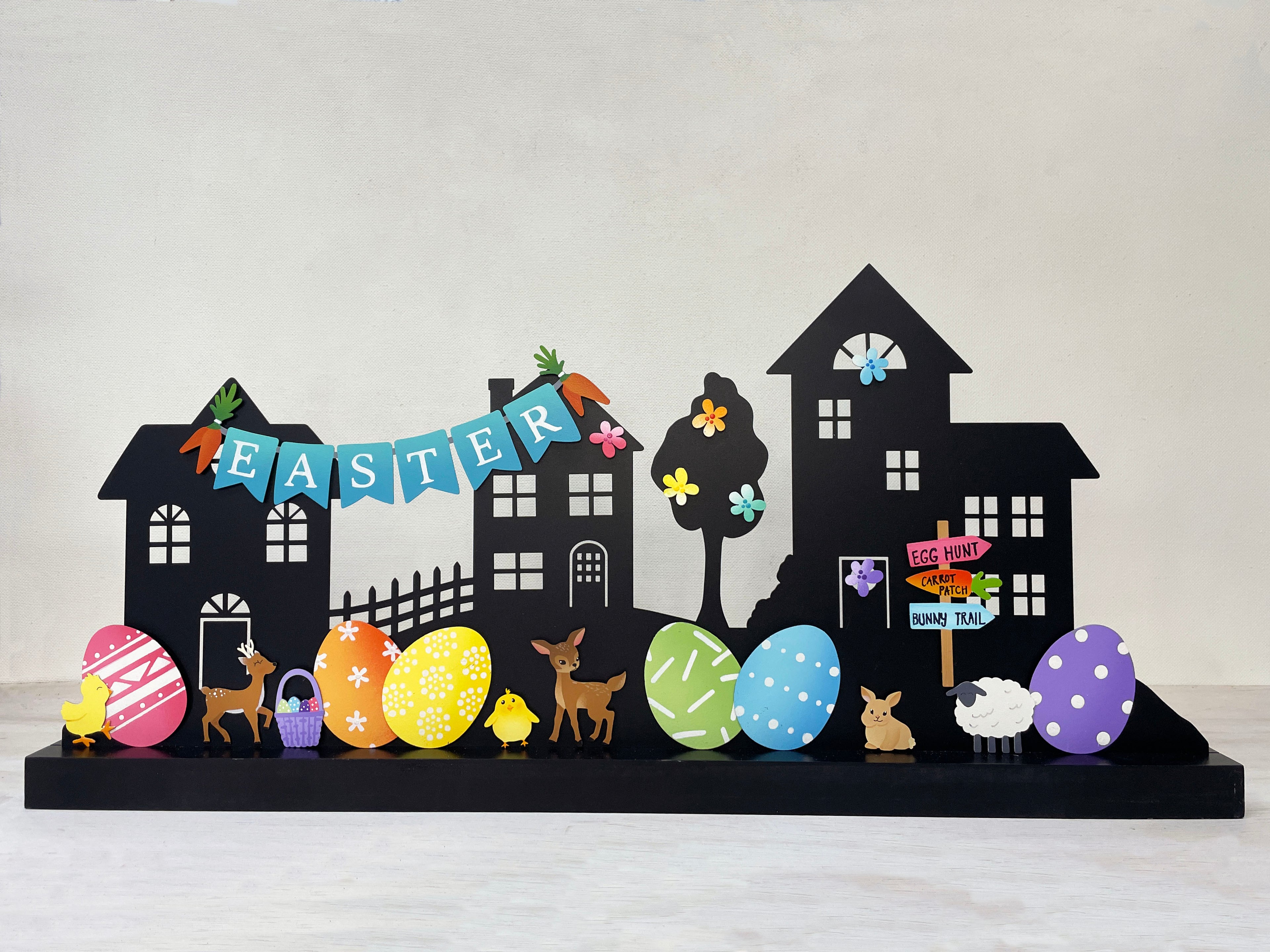 "Easter" Banner Magnet (10"w)