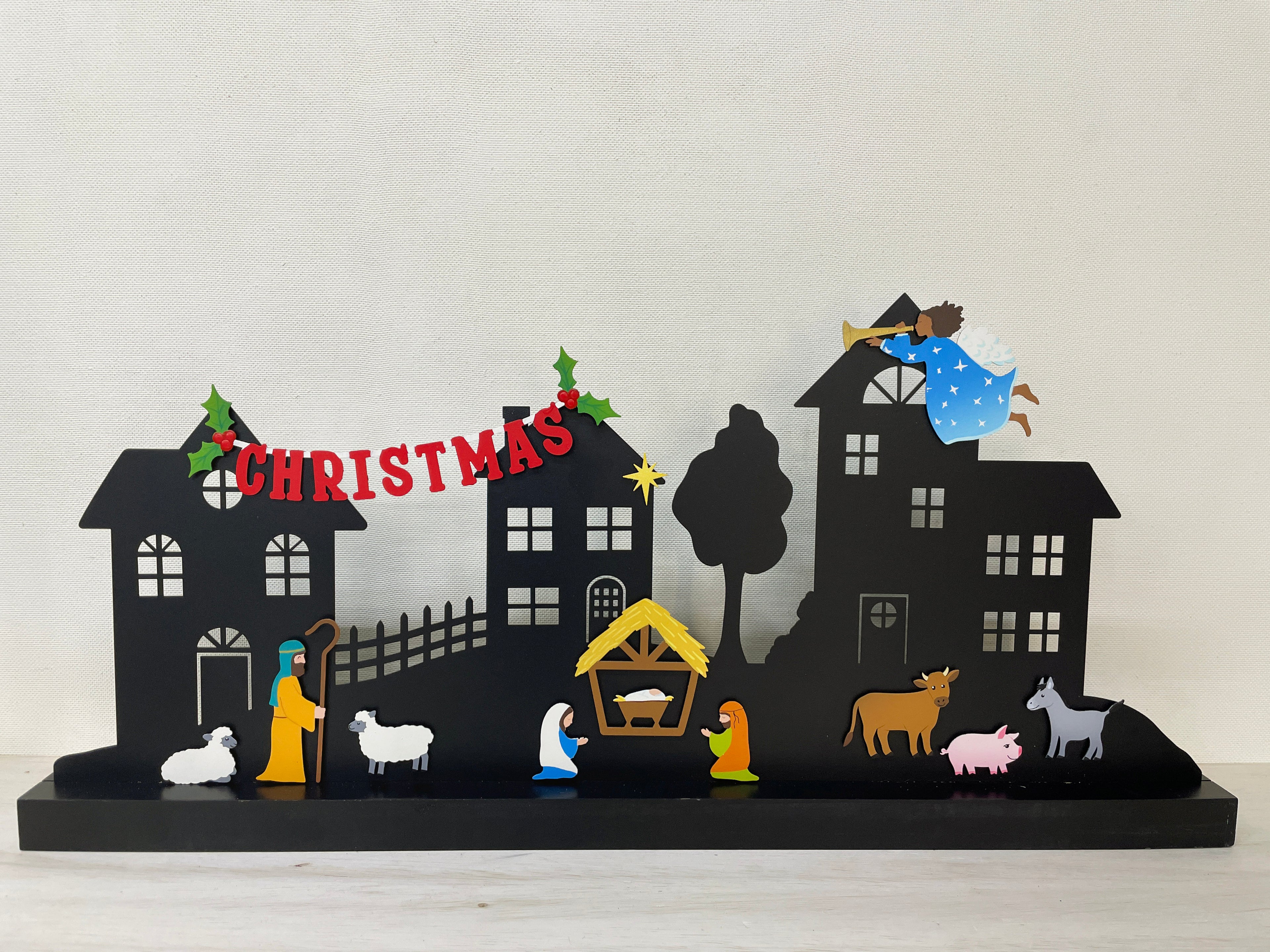 Barnyard Animal Magnets S/3