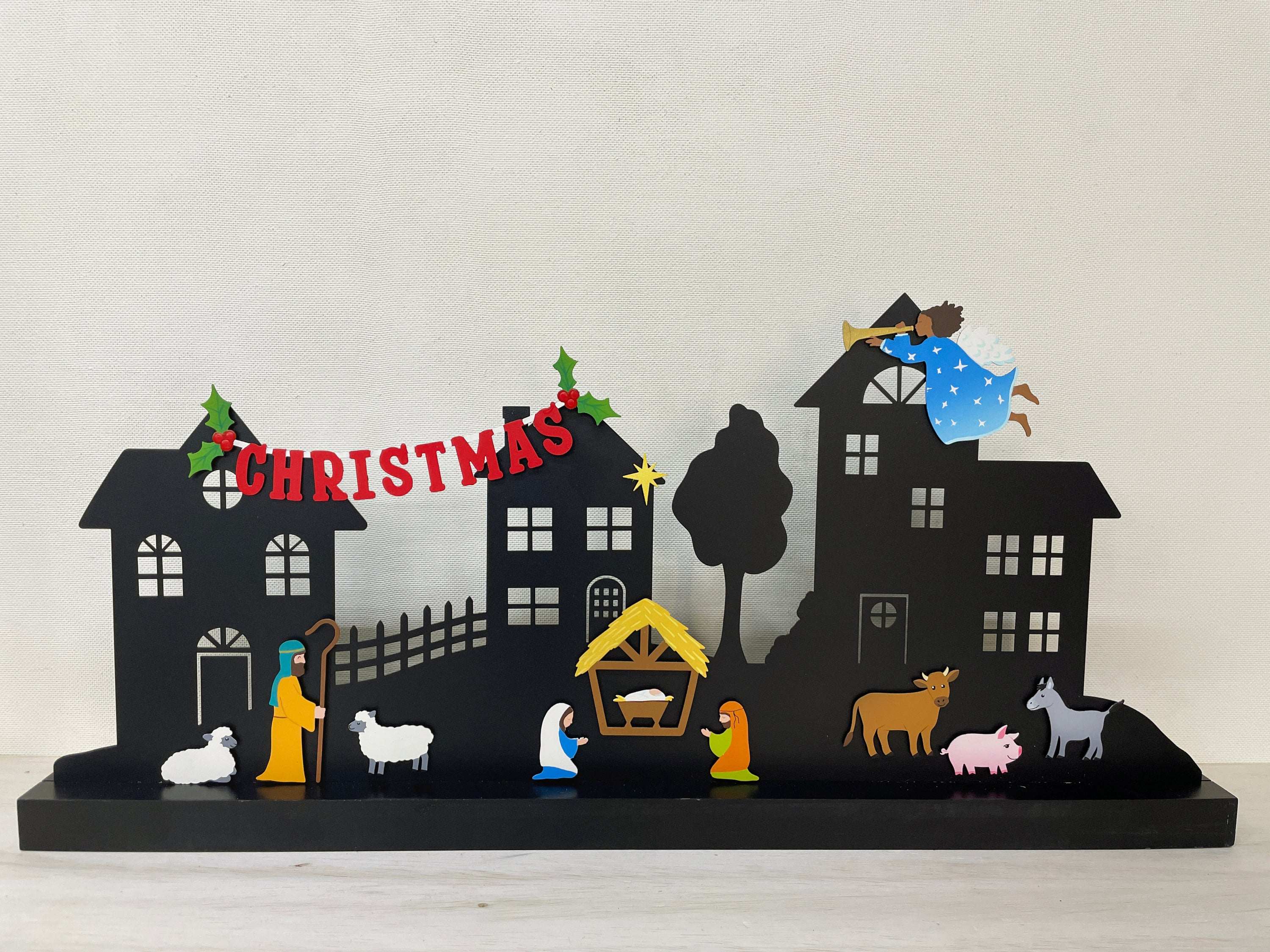 Shepherd & Sheep Magnets S/3