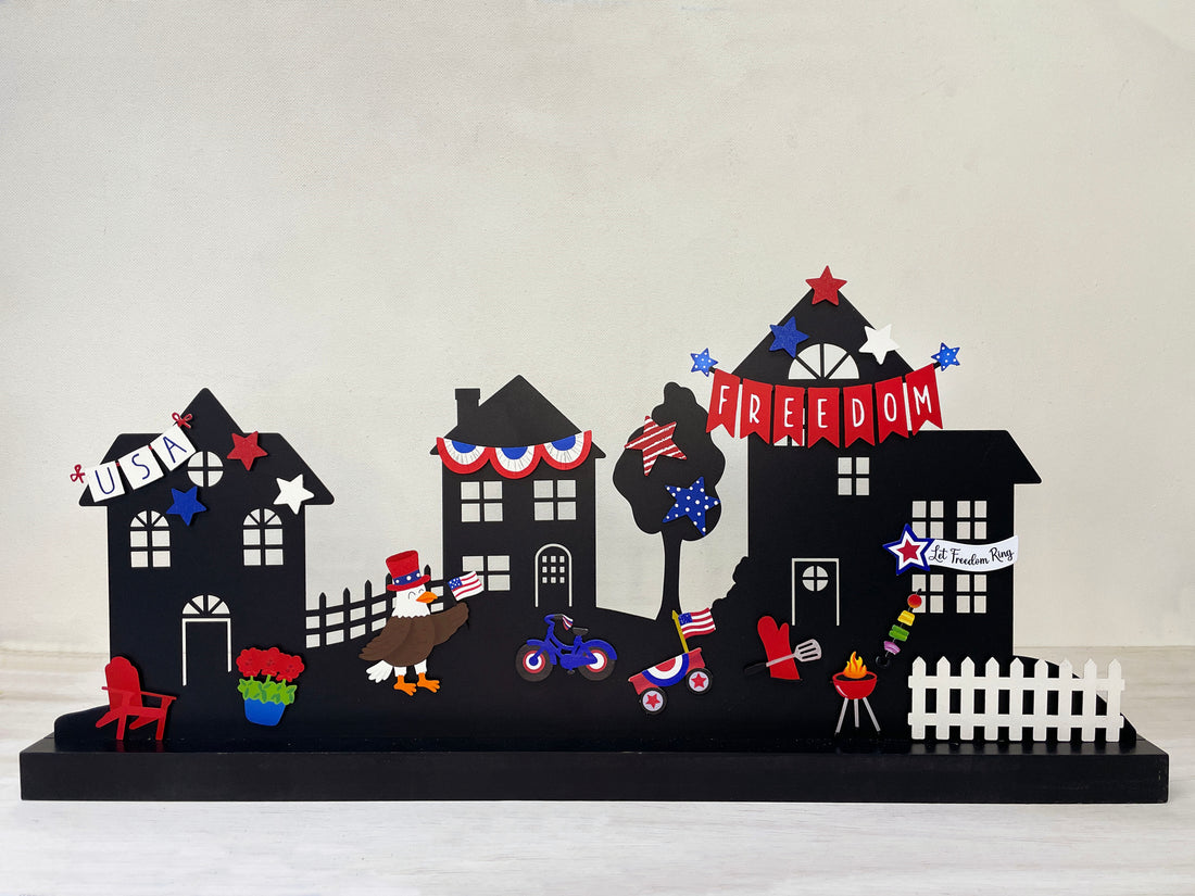 Geranium Pot Magnet, Single