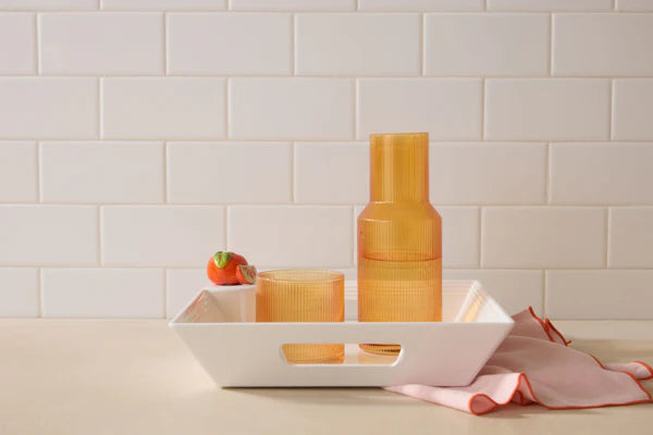 Square Melamine Tray