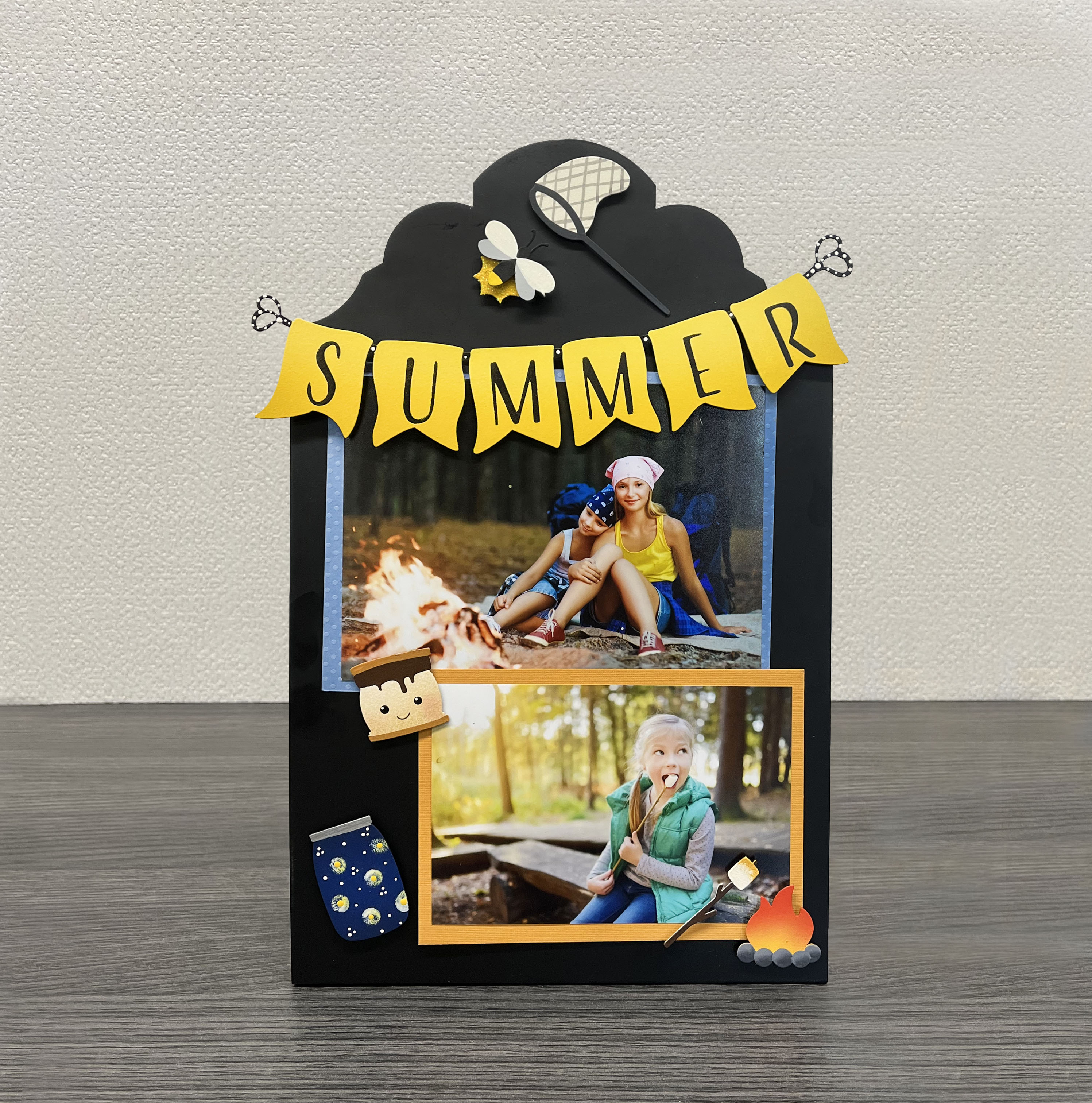 Sommerbanner Mini Art Pop Gelb