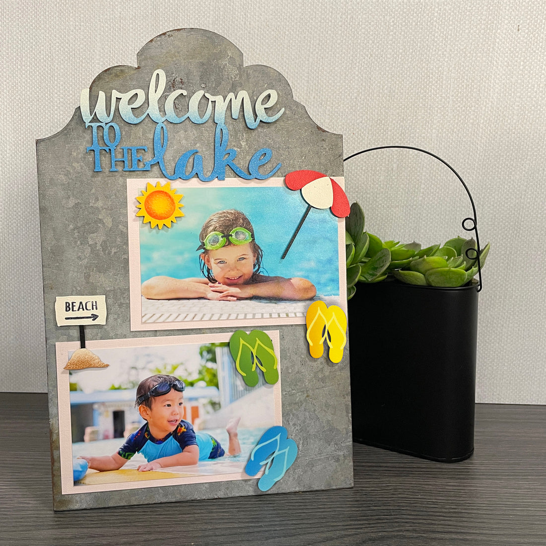 Flip-Flop-Magnete S/3 Multi