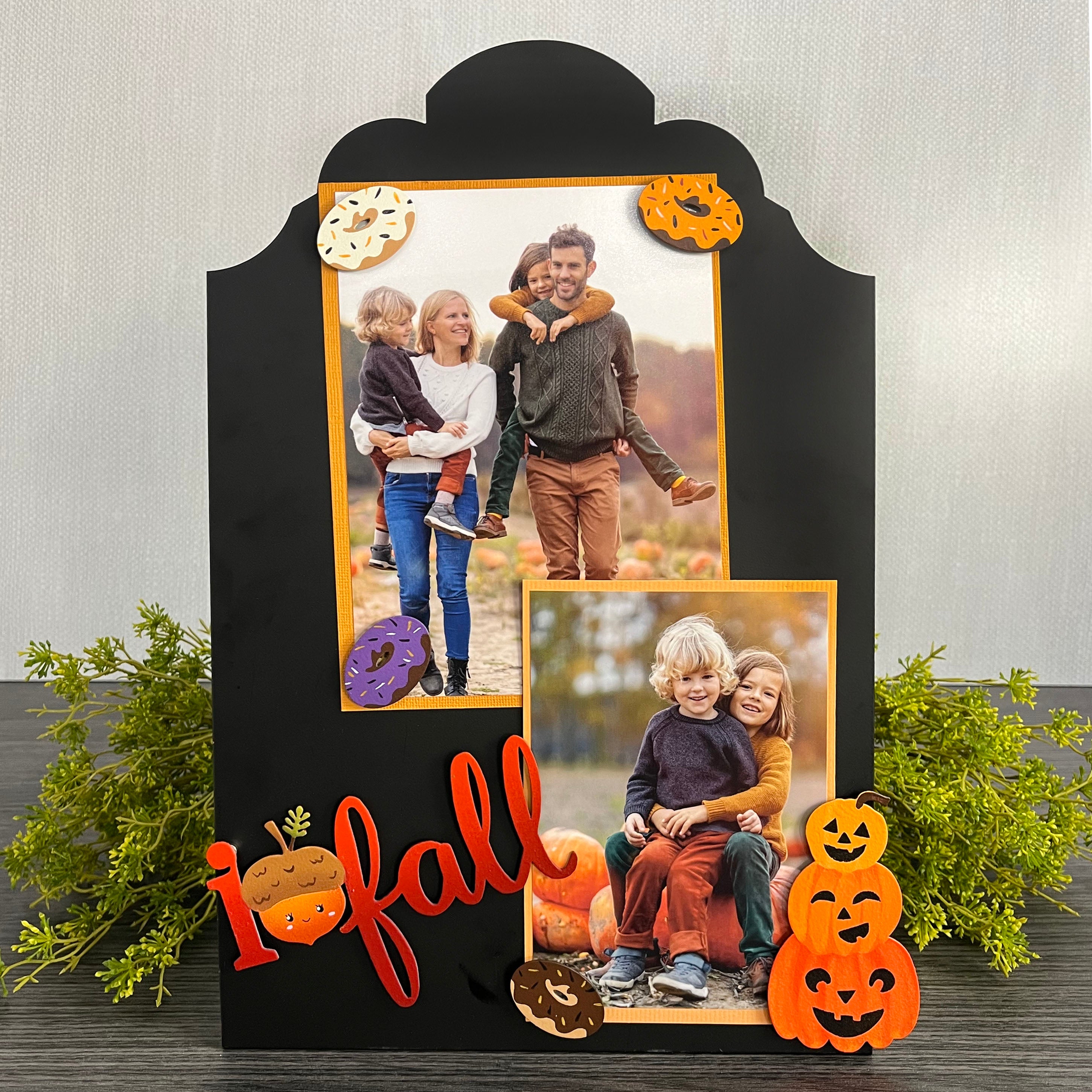 Fall Donut Magnets S/4