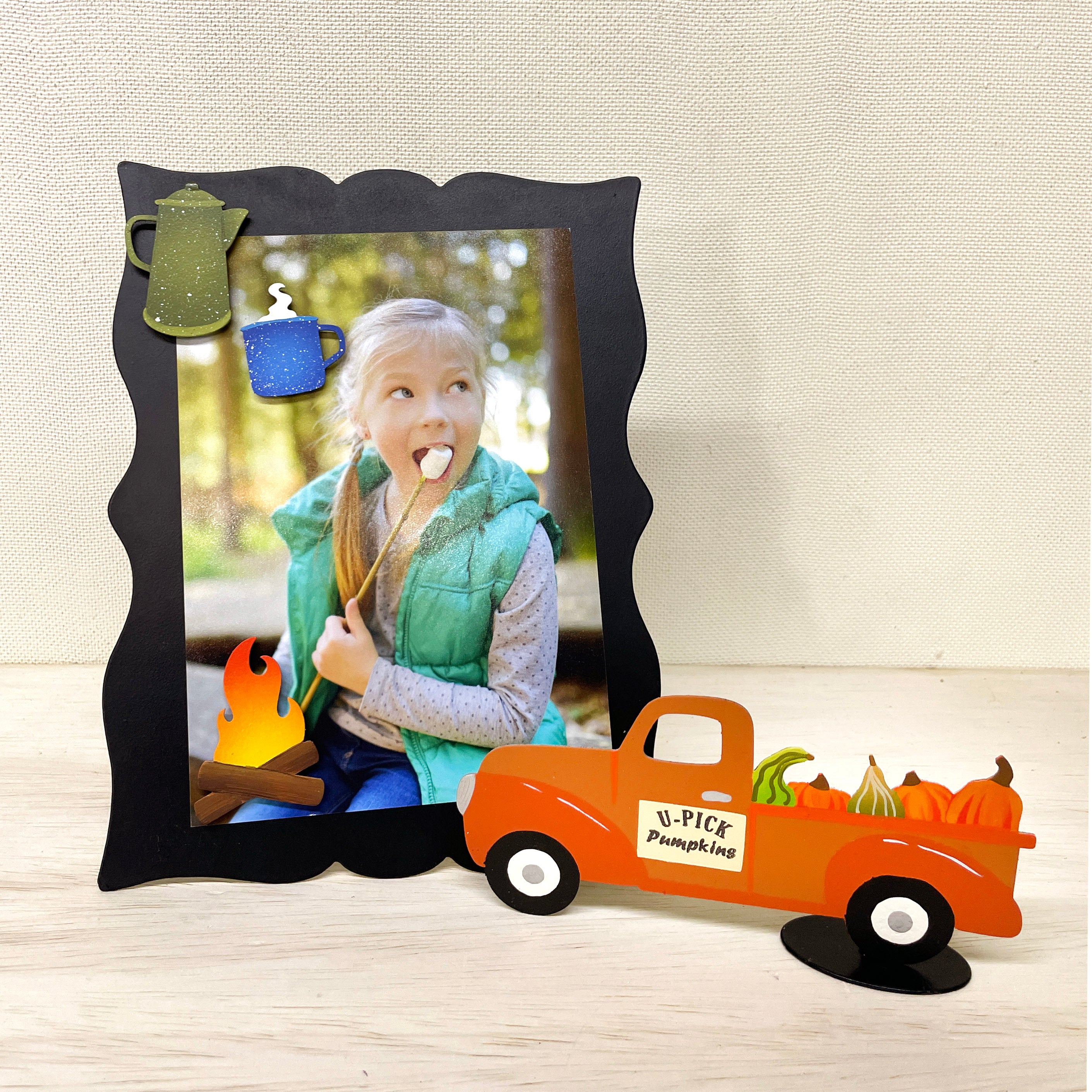 Bonfire Magnets S/3