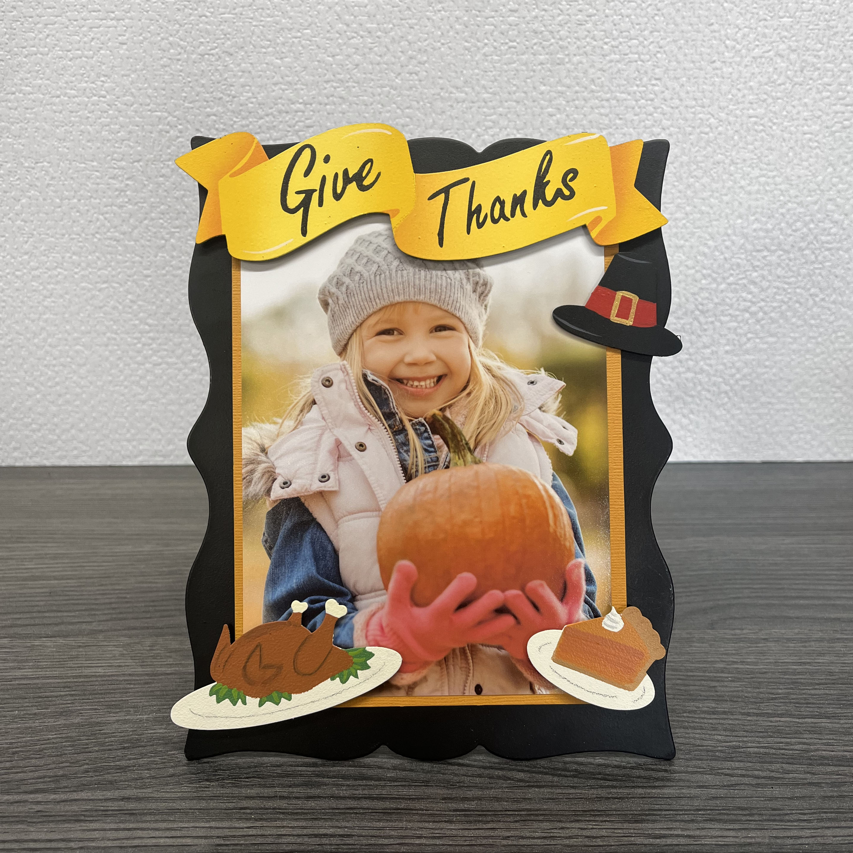 Give Thanks Banner Magnet (6.5"w)