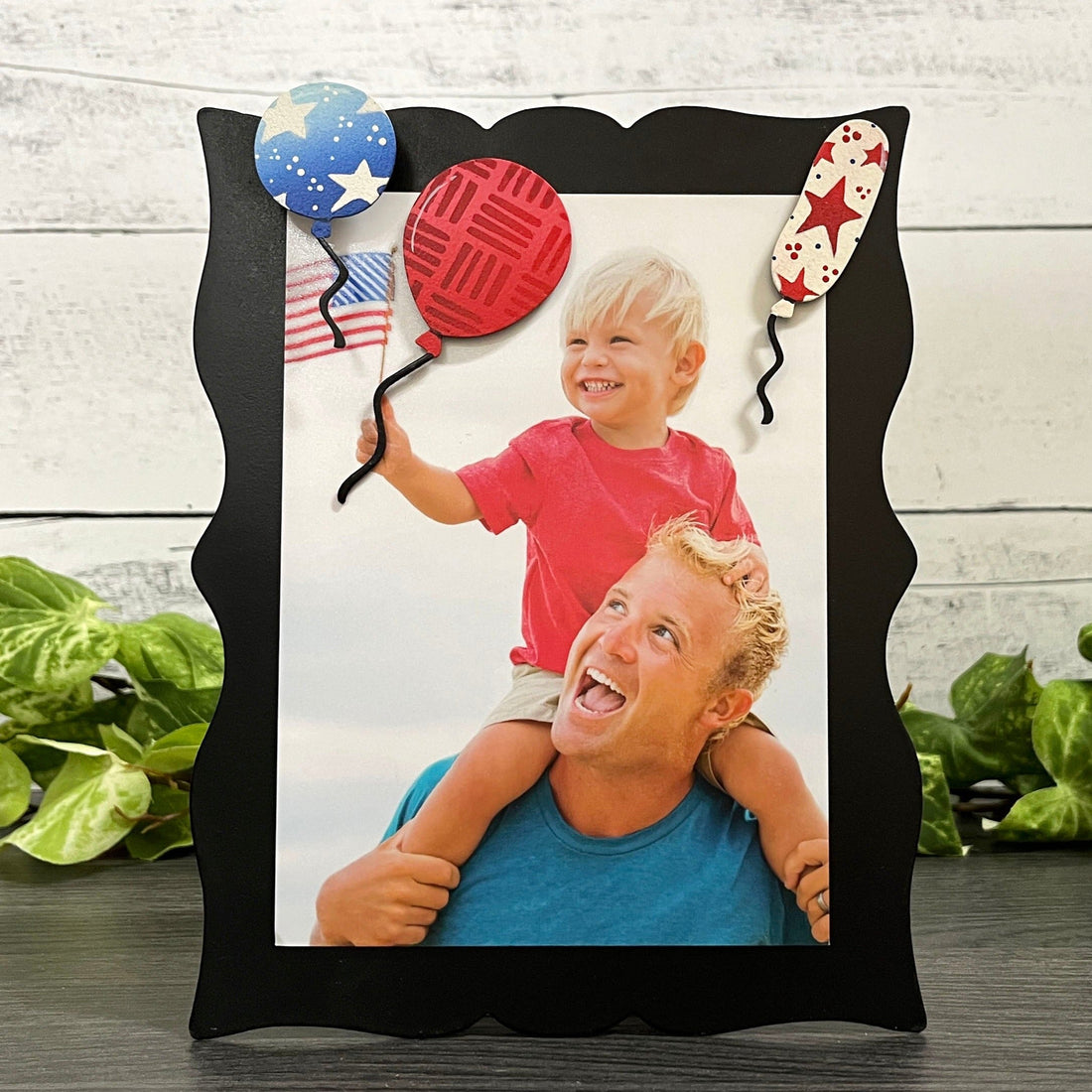 Ballonmagnete S/3 – Patriotisch