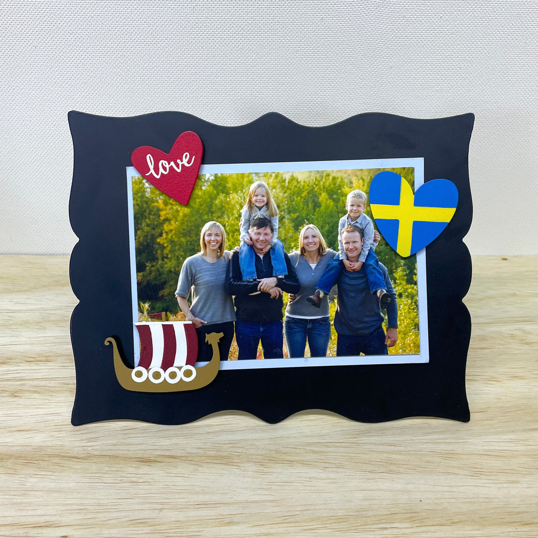 Viking Ship Magnet, Single