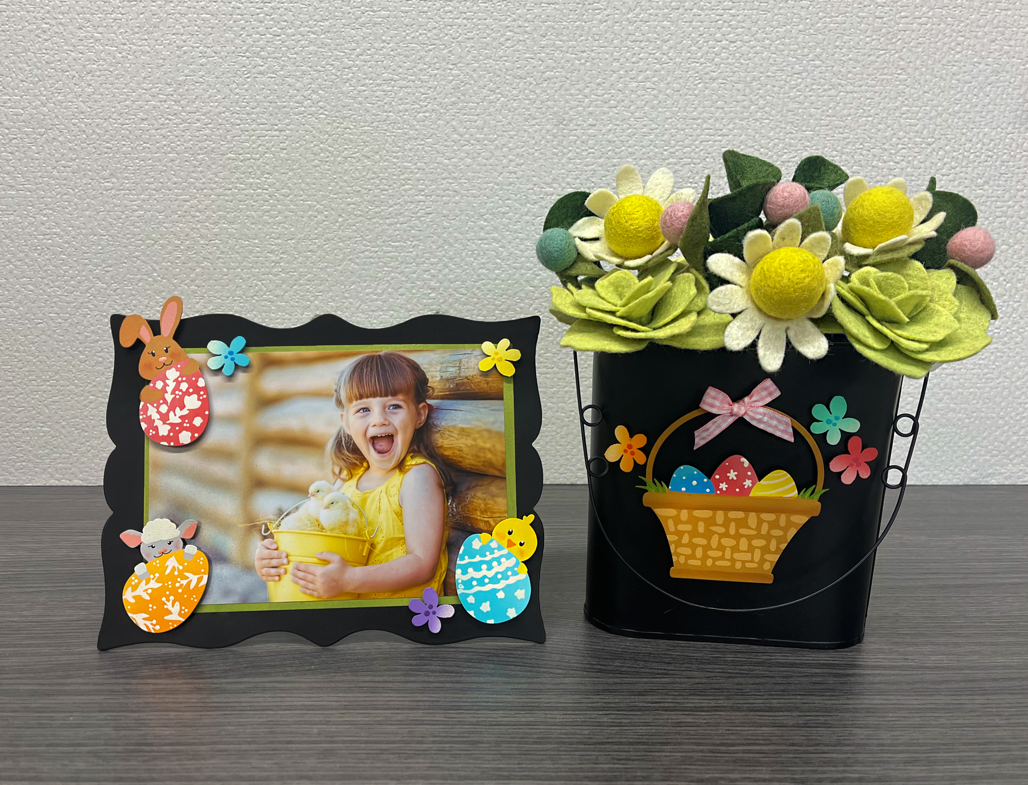 Peek-a-Boo Animal Magnets S/3