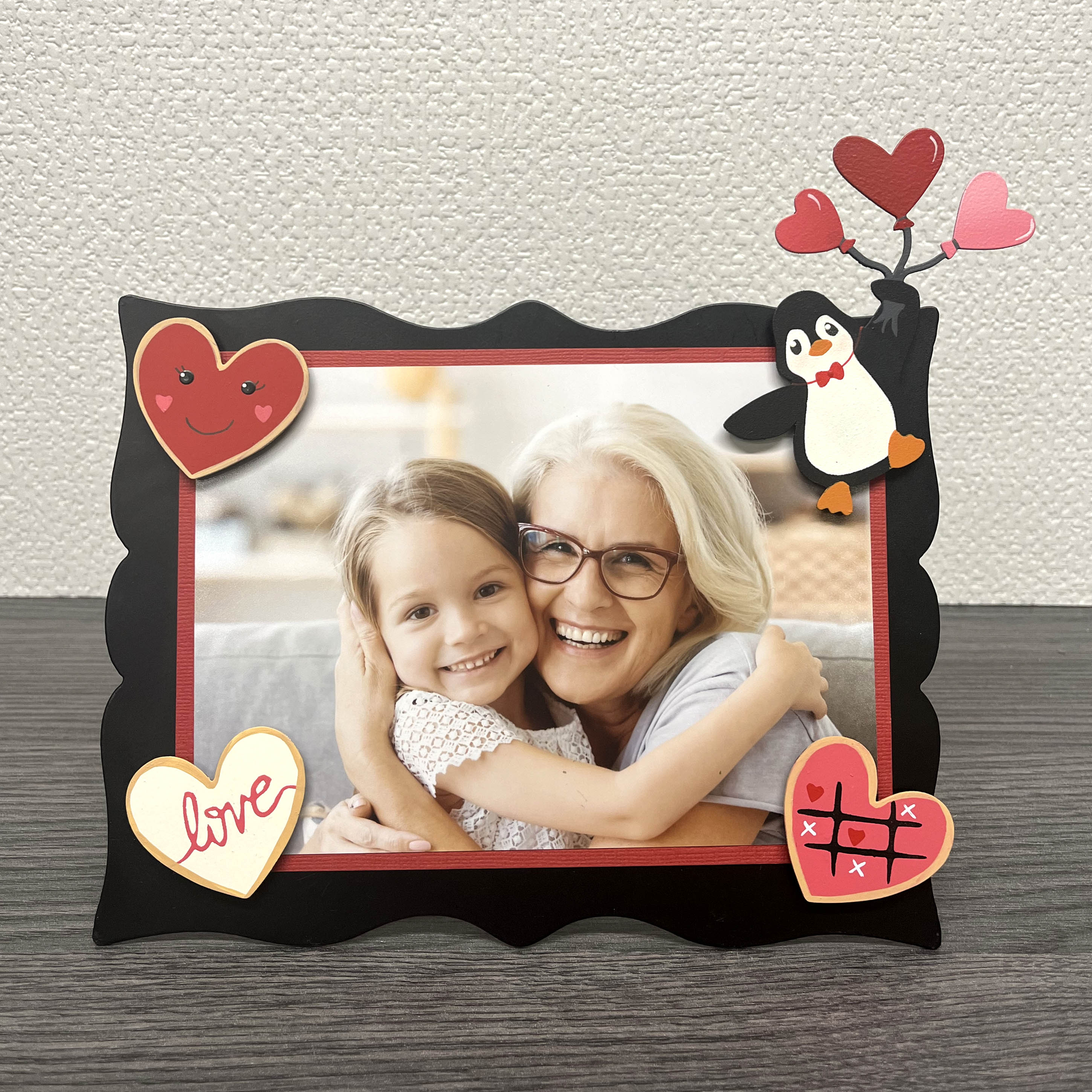 Sugar Cookie Heart Magnets S/3