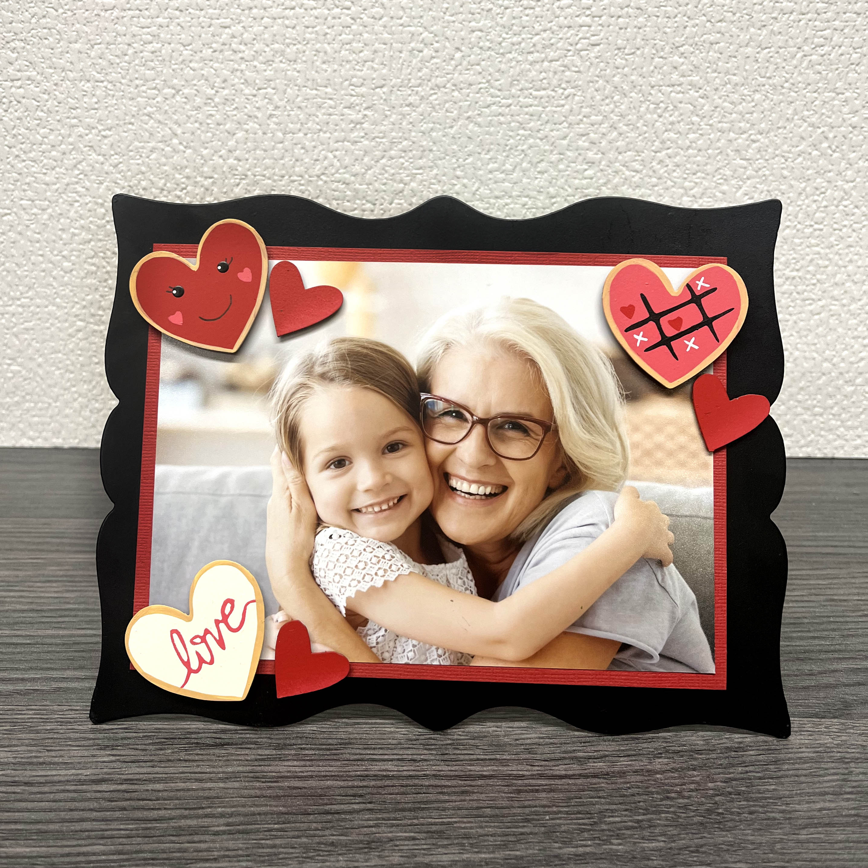 Sugar Cookie Heart Magnets S/3