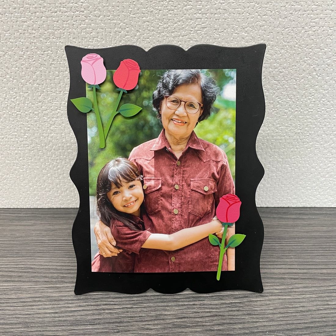 Rose Stem Magnets S/3 - Multi