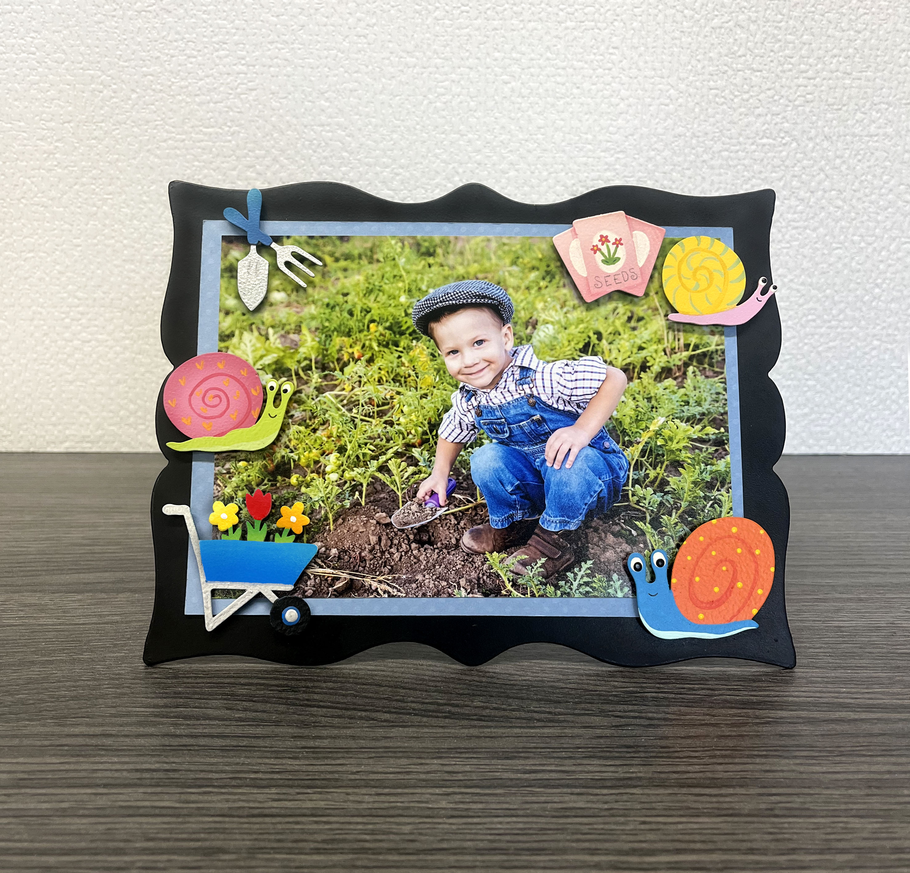 Garden Snail Magnets S/3
