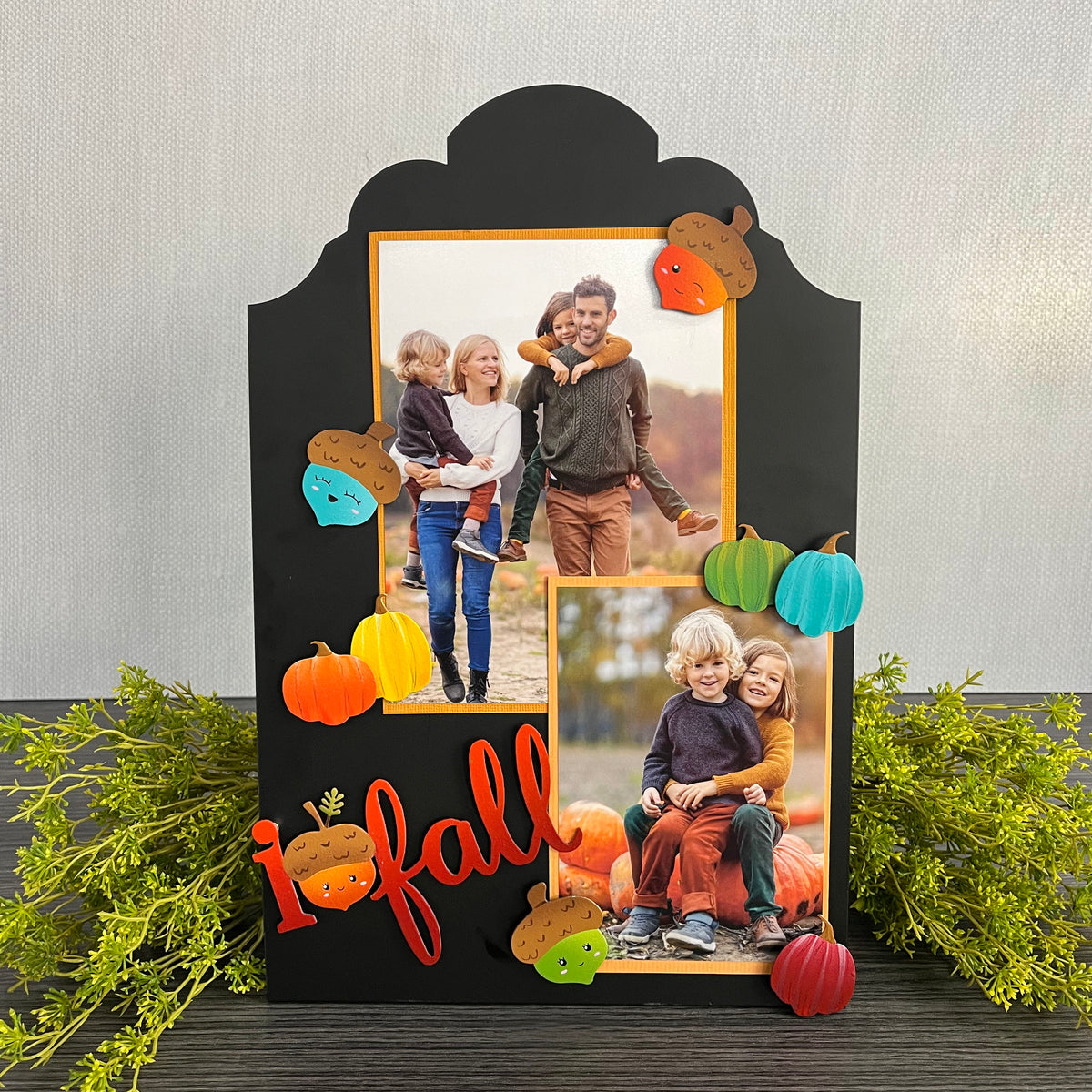 Fall Acorn Magnets S/3