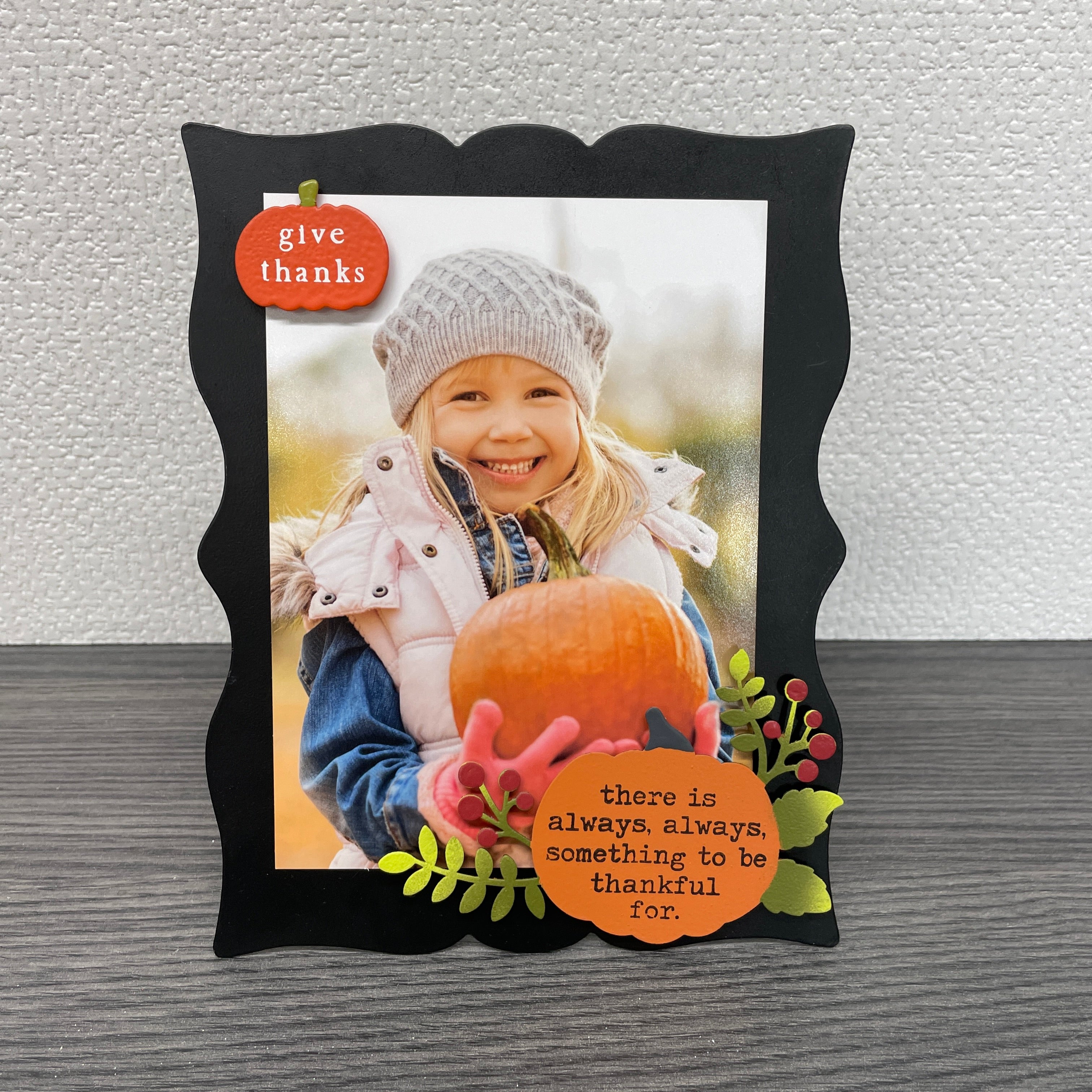 "Give Thanks" Pumpkin Magnet