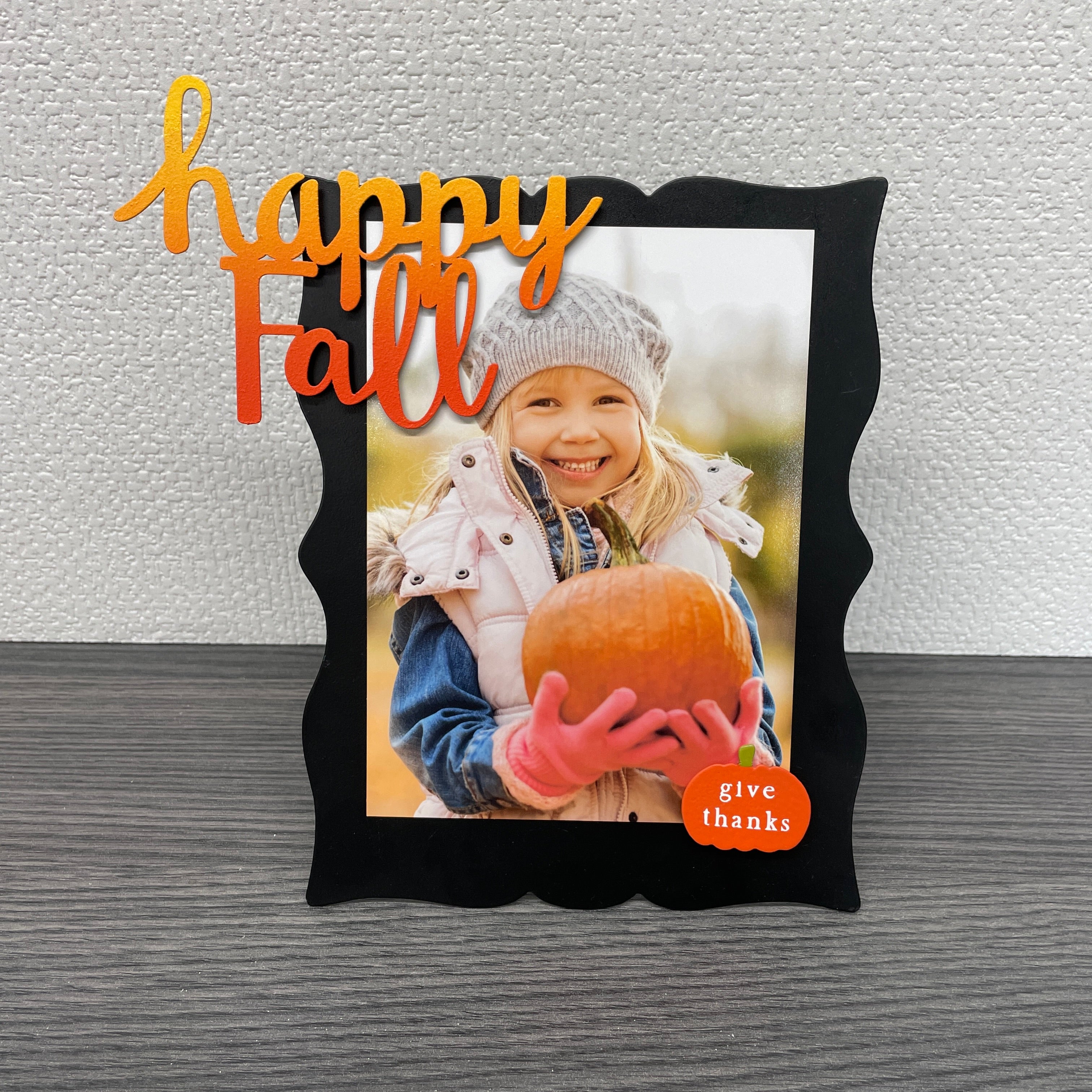 "Give Thanks" Pumpkin Magnet
