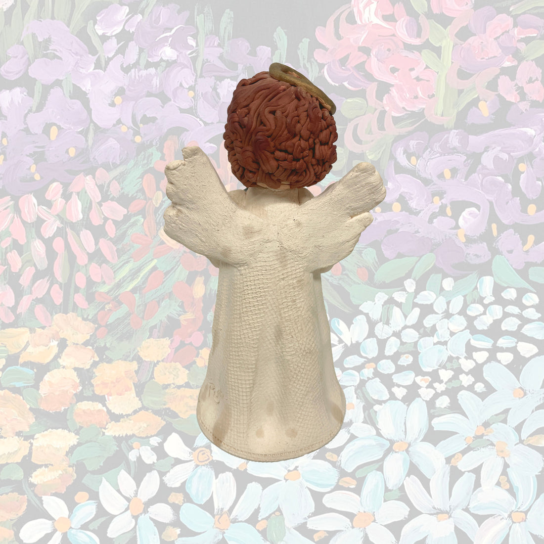 "Pals" - Pottery by Carol Roeda