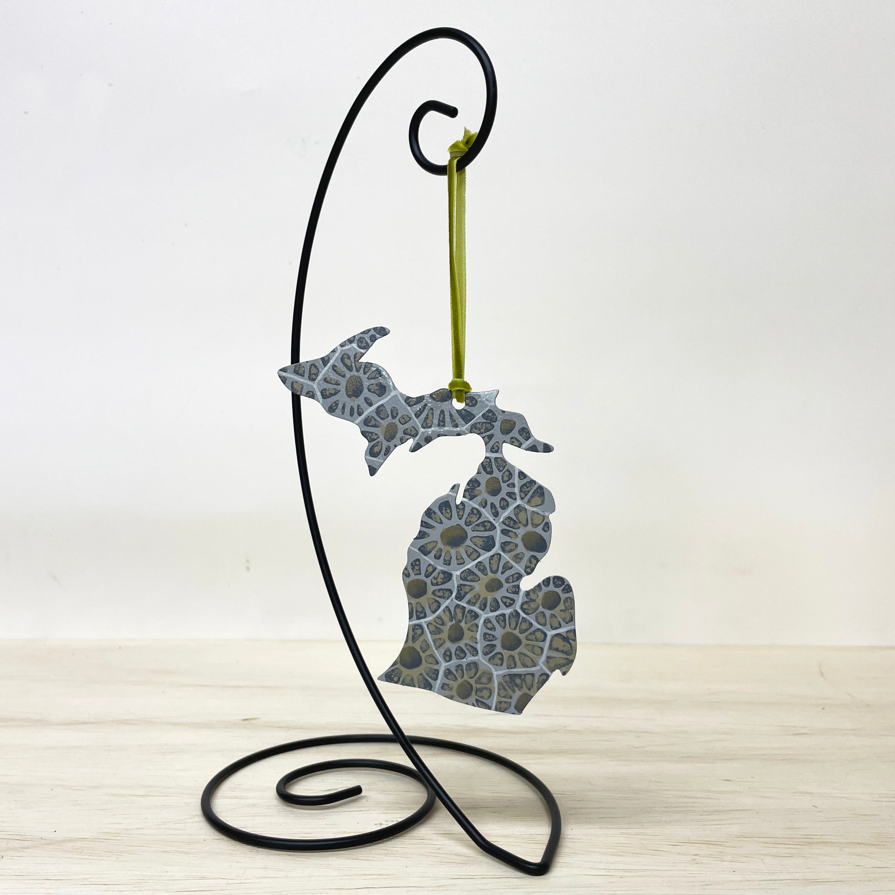 Michigan LP/UP Petoskey Ornament