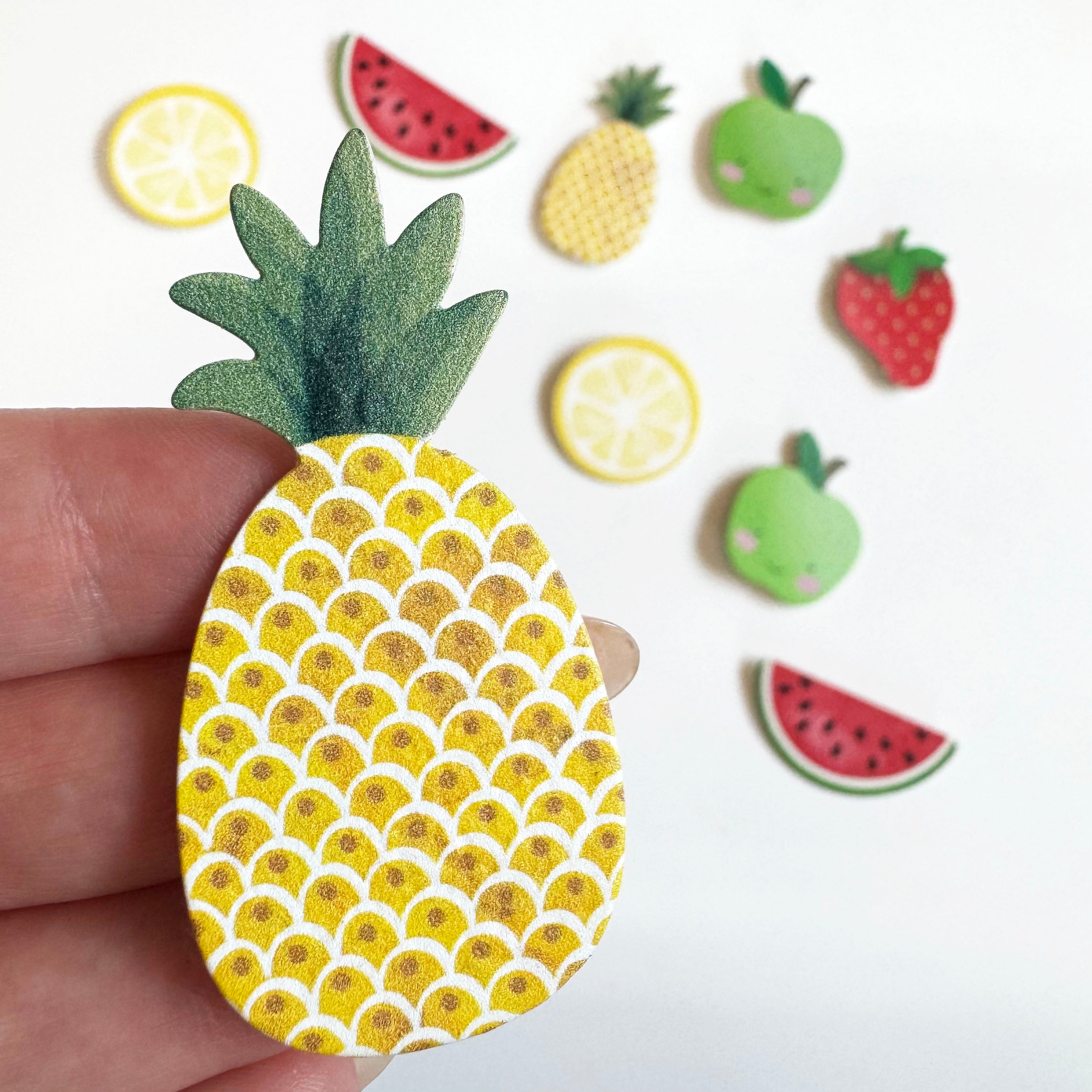 Ananas-Magnet